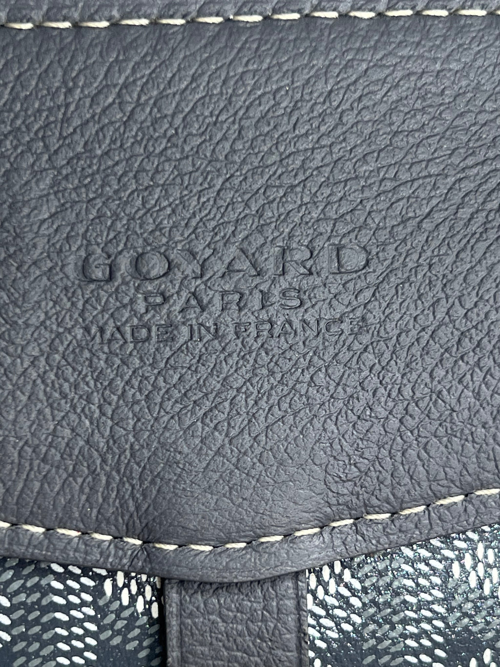 Goyard Cisalpin Backpack Grey