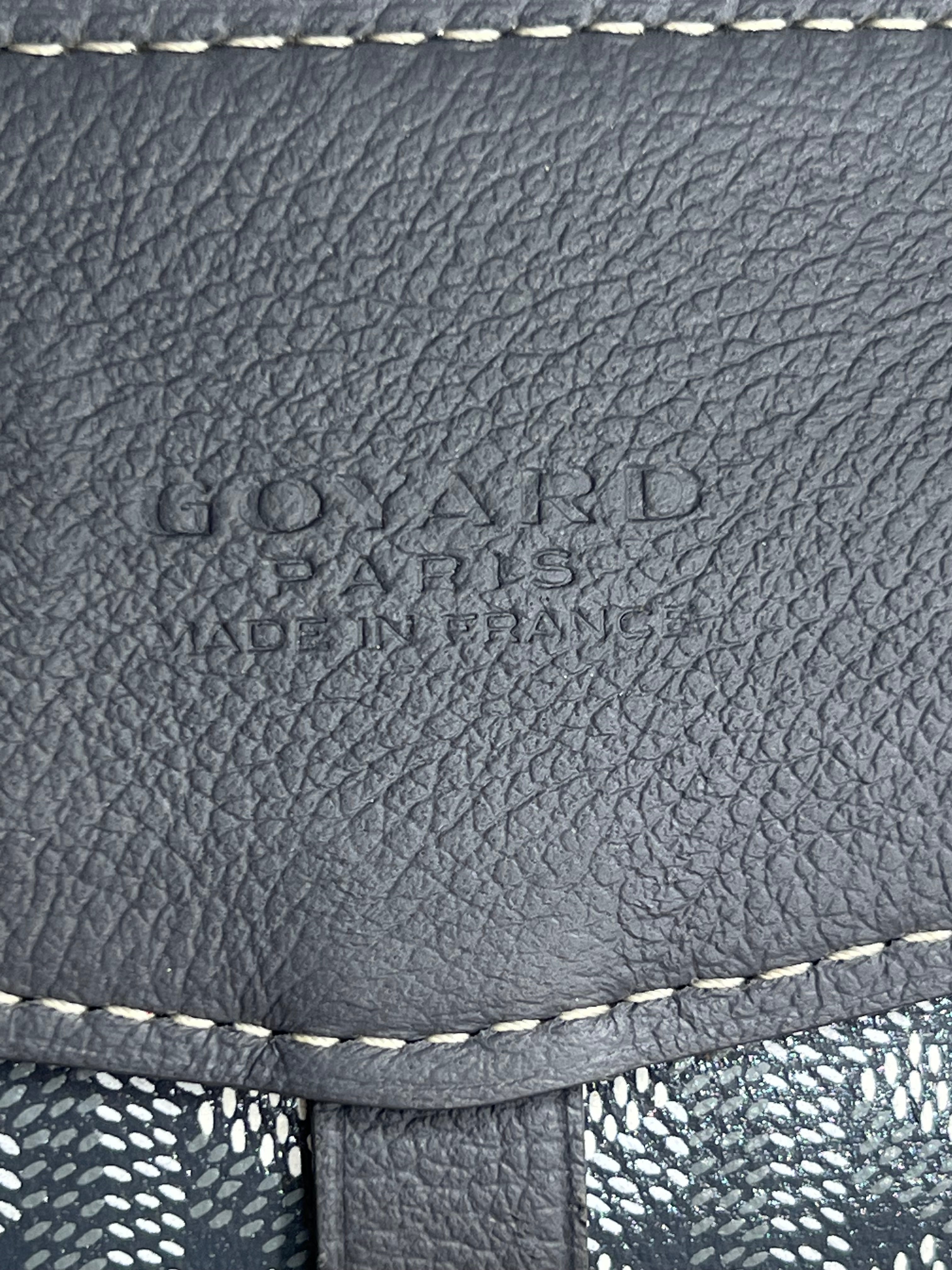 Goyard Cisalpin Backpack Grey