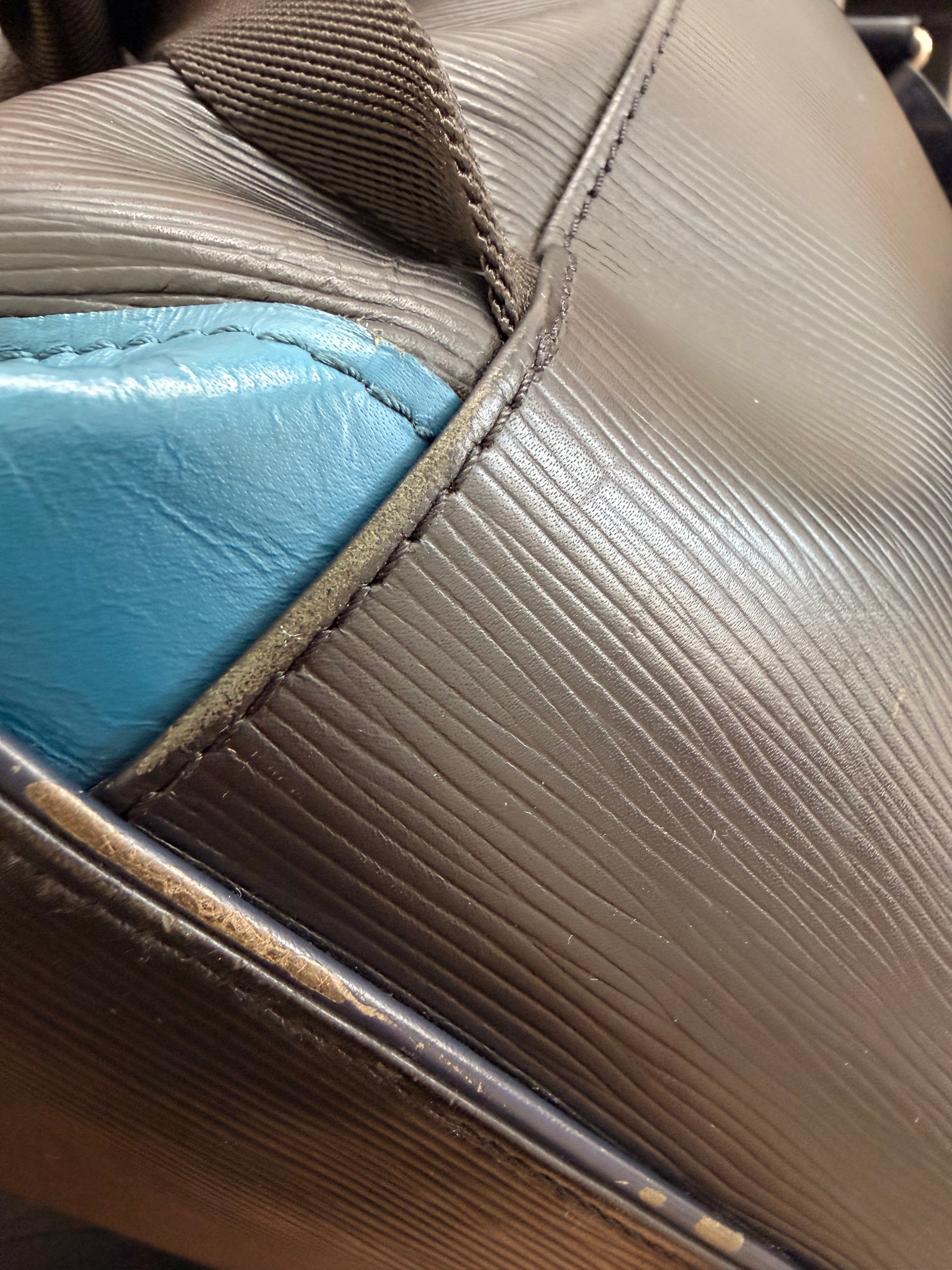 Louis Vuitton Christopher PM Epi Leather Monogram Eclipse Backpack