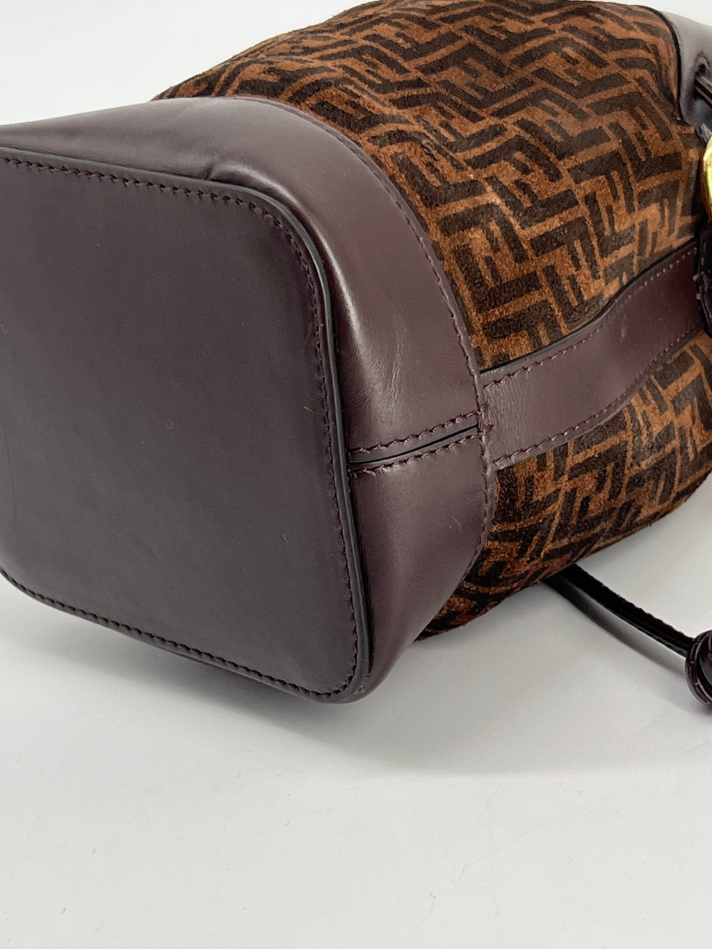 Fendi Mon Tresor Mini Bucket Bag