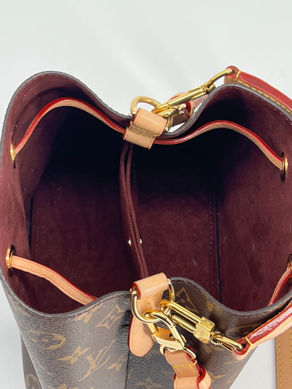 Louis Vuitton NeoNoe BB Brown Monogram Bag
