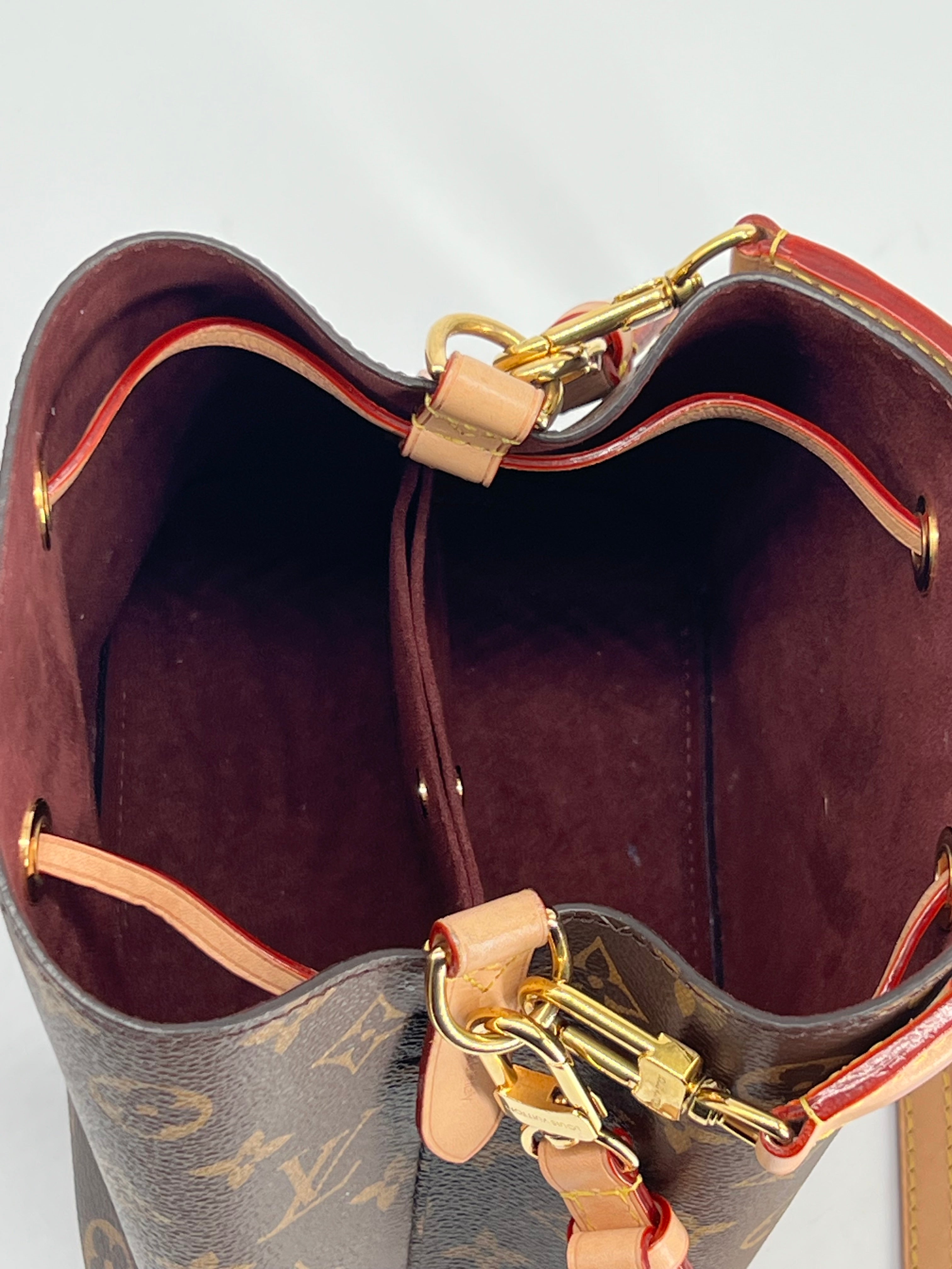 Louis Vuitton NeoNoe BB Brown Monogram Bag