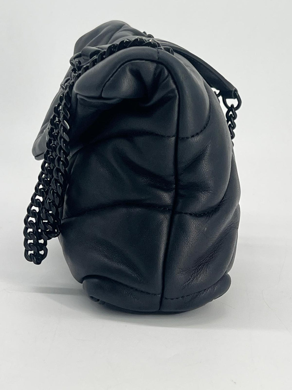 Saint Laurent Loulou Puffer Toy Leather Shoulder Bag