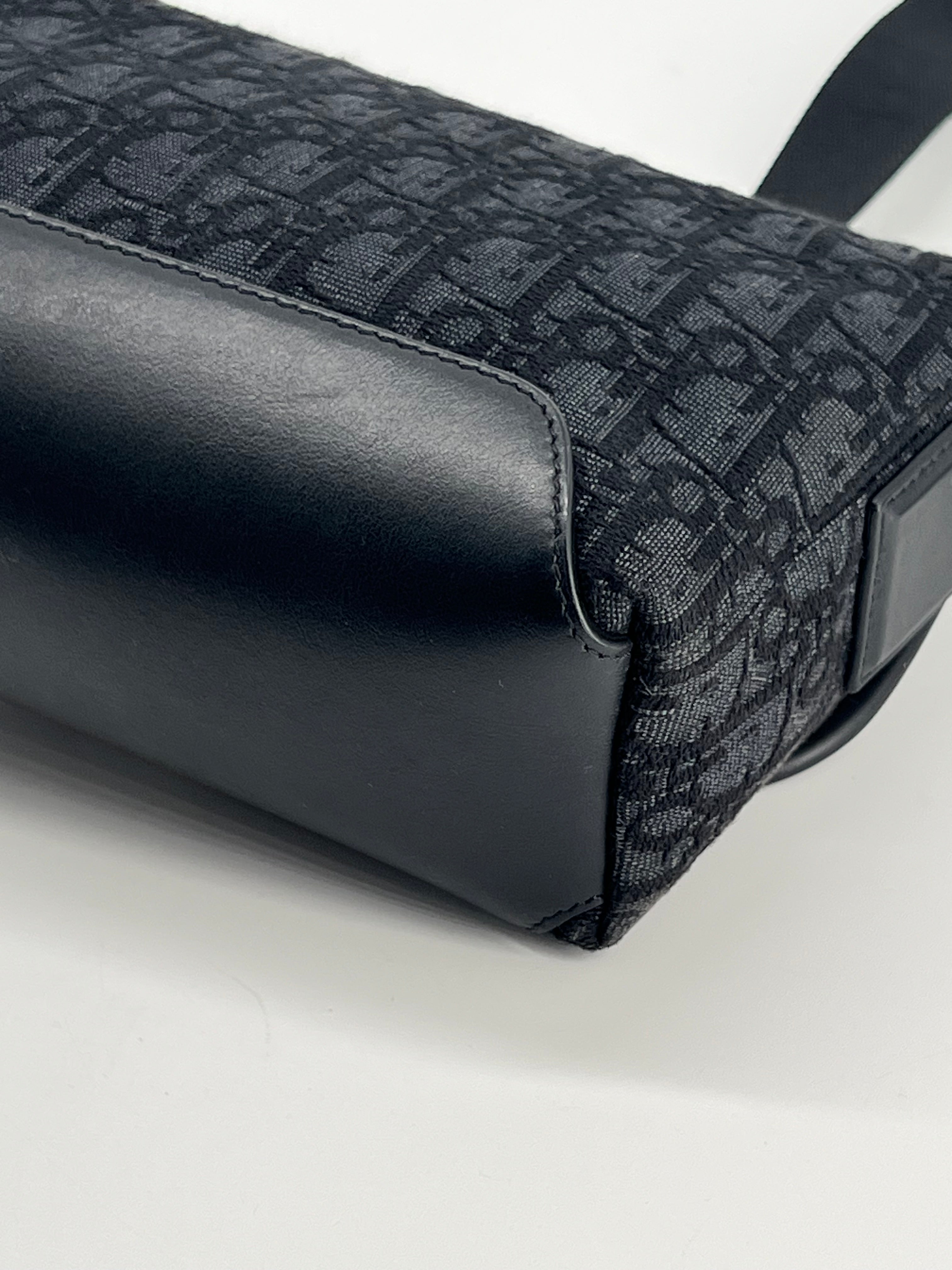 Christian Dior Mini Jett Messenger Bag