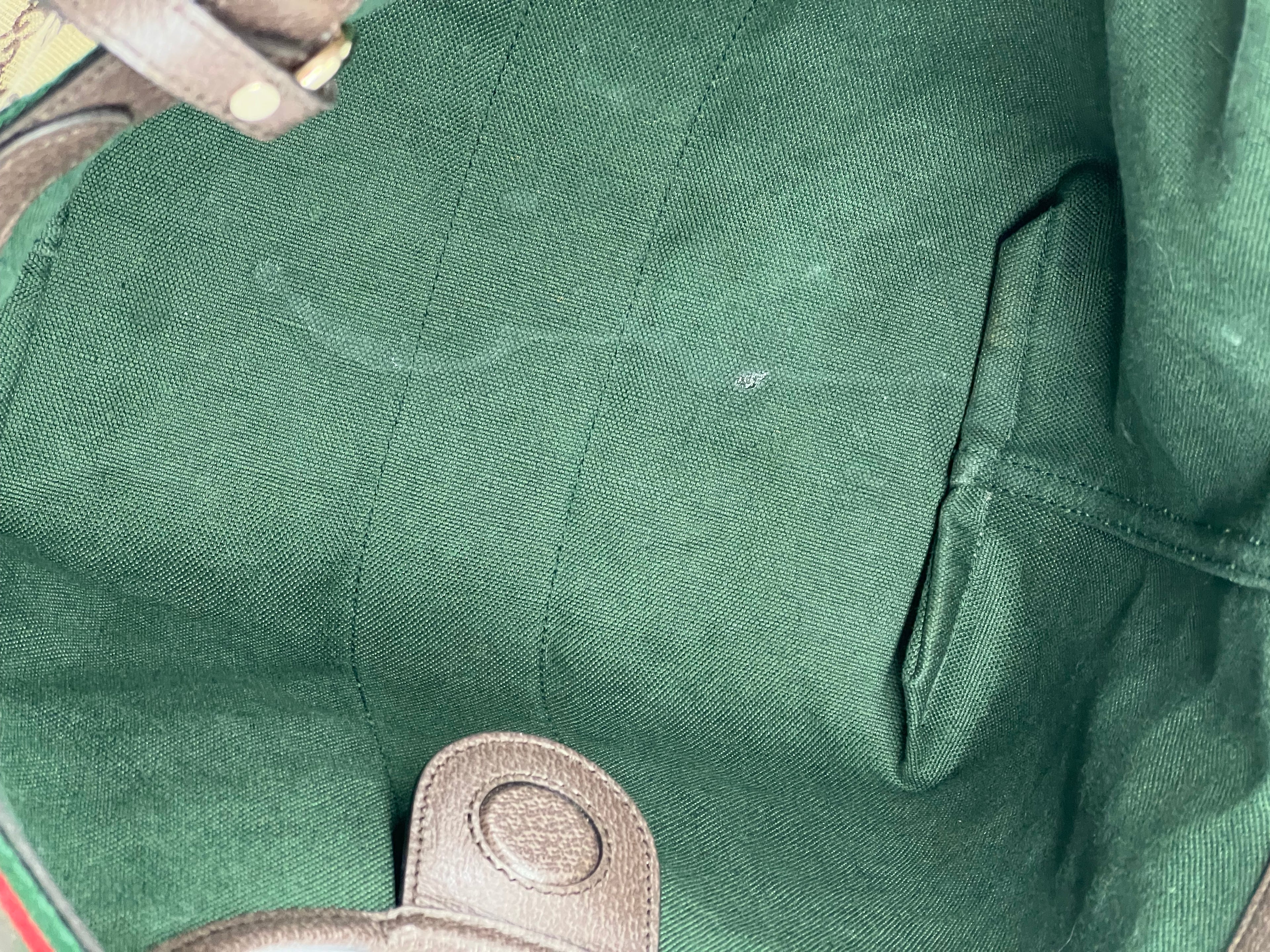 Gucci Giglio Tote GG Canvas Small