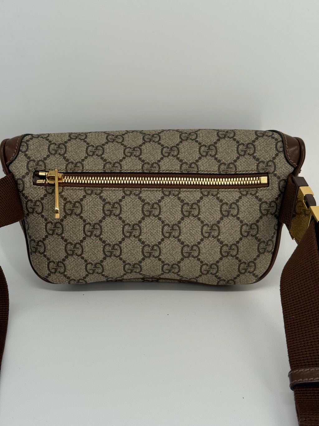 Gucci Belt Bag Brown Monogram Canvas