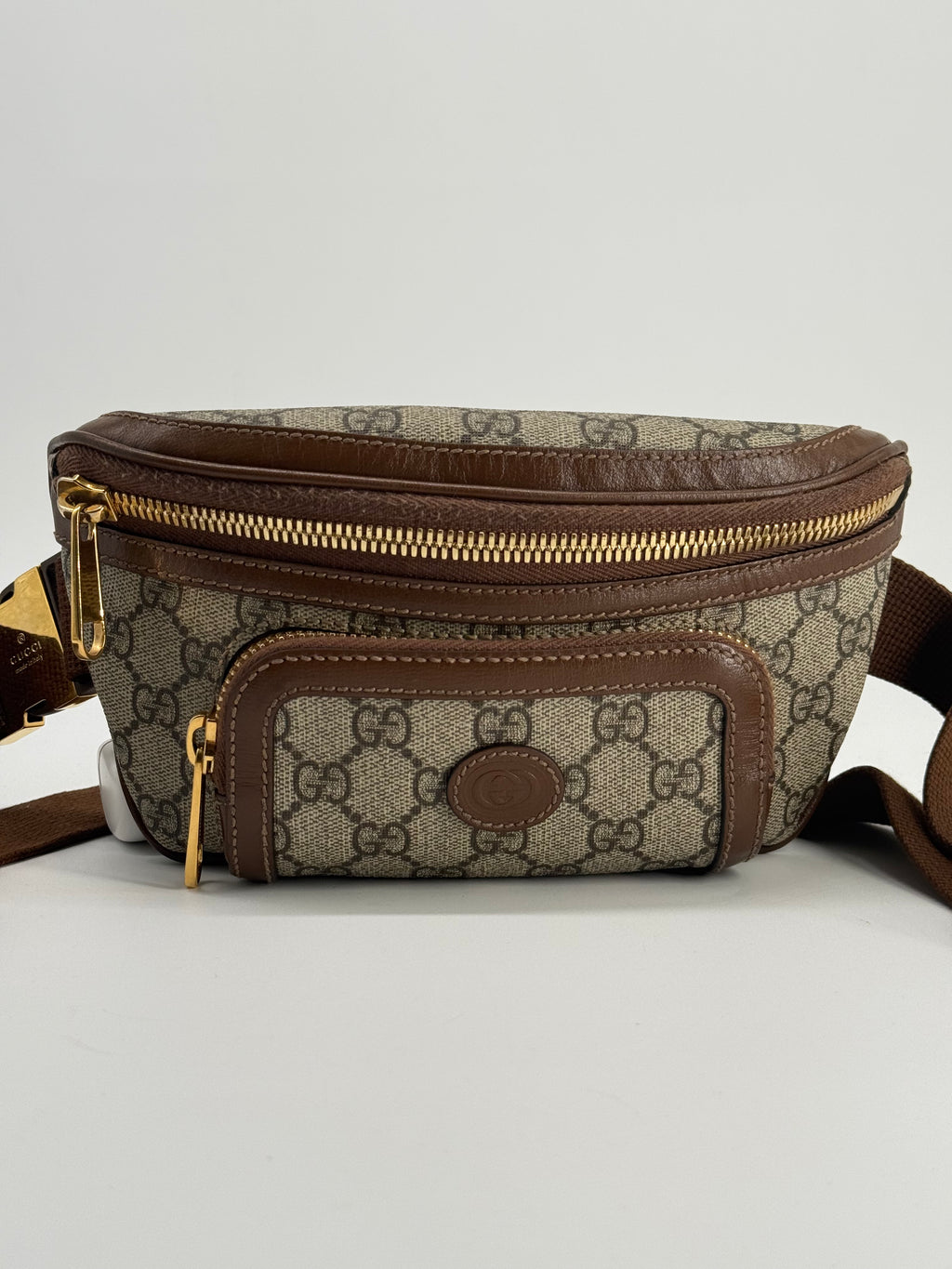 Gucci Belt Bag Brown Monogram Canvas