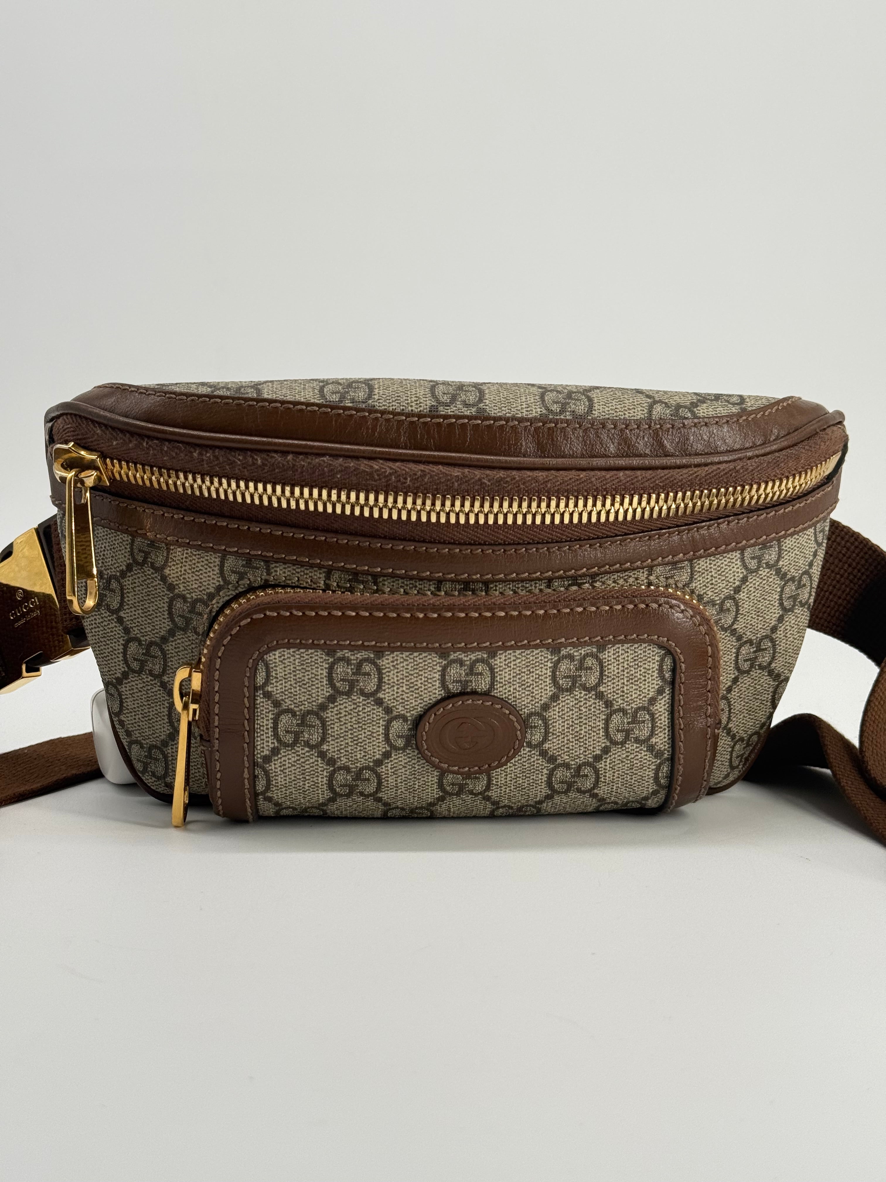 Gucci Belt Bag Brown Monogram Canvas