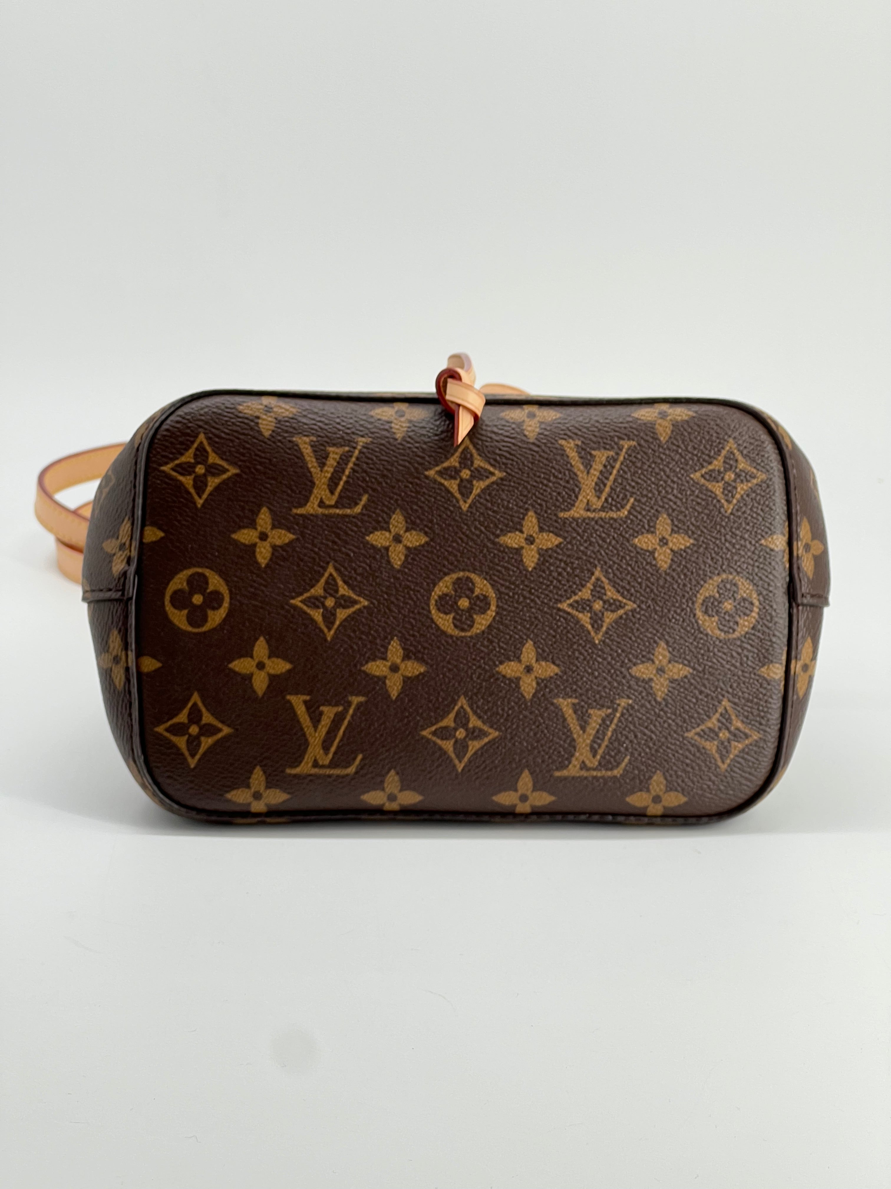 Louis Vuitton NeoNoe BB Brown Monogram Bag