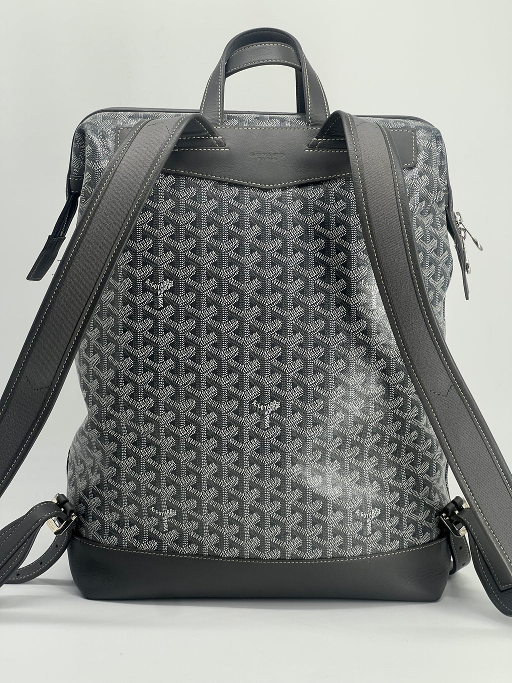 Goyard Cisalpin Backpack Grey