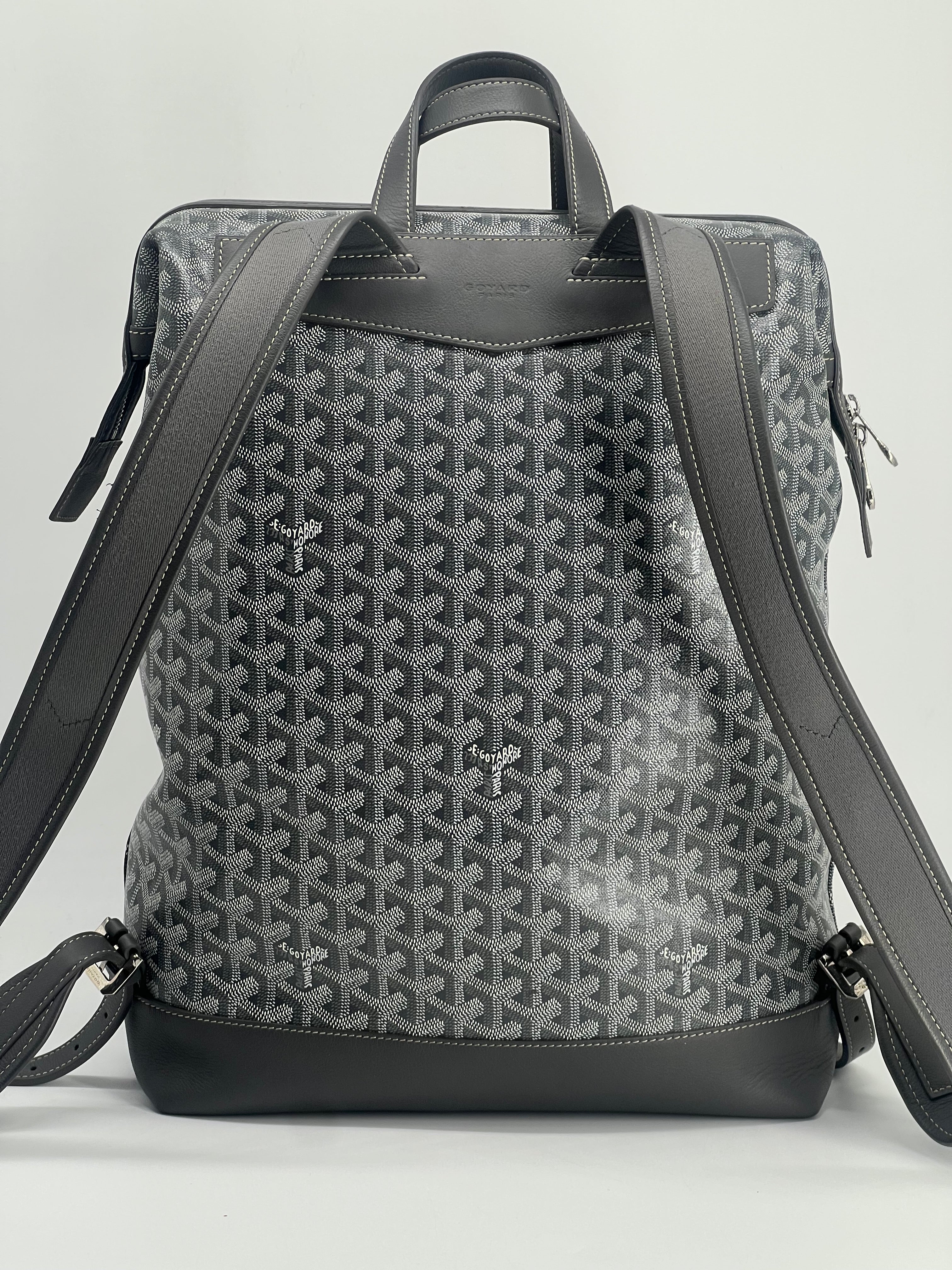 Goyard Cisalpin Backpack Grey