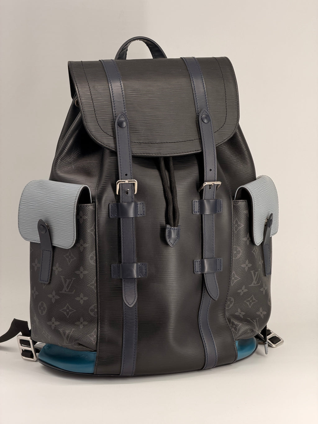 Louis Vuitton Christopher PM Epi Leather Monogram Eclipse Backpack