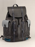 Louis Vuitton Christopher PM Epi Leather Monogram Eclipse Backpack