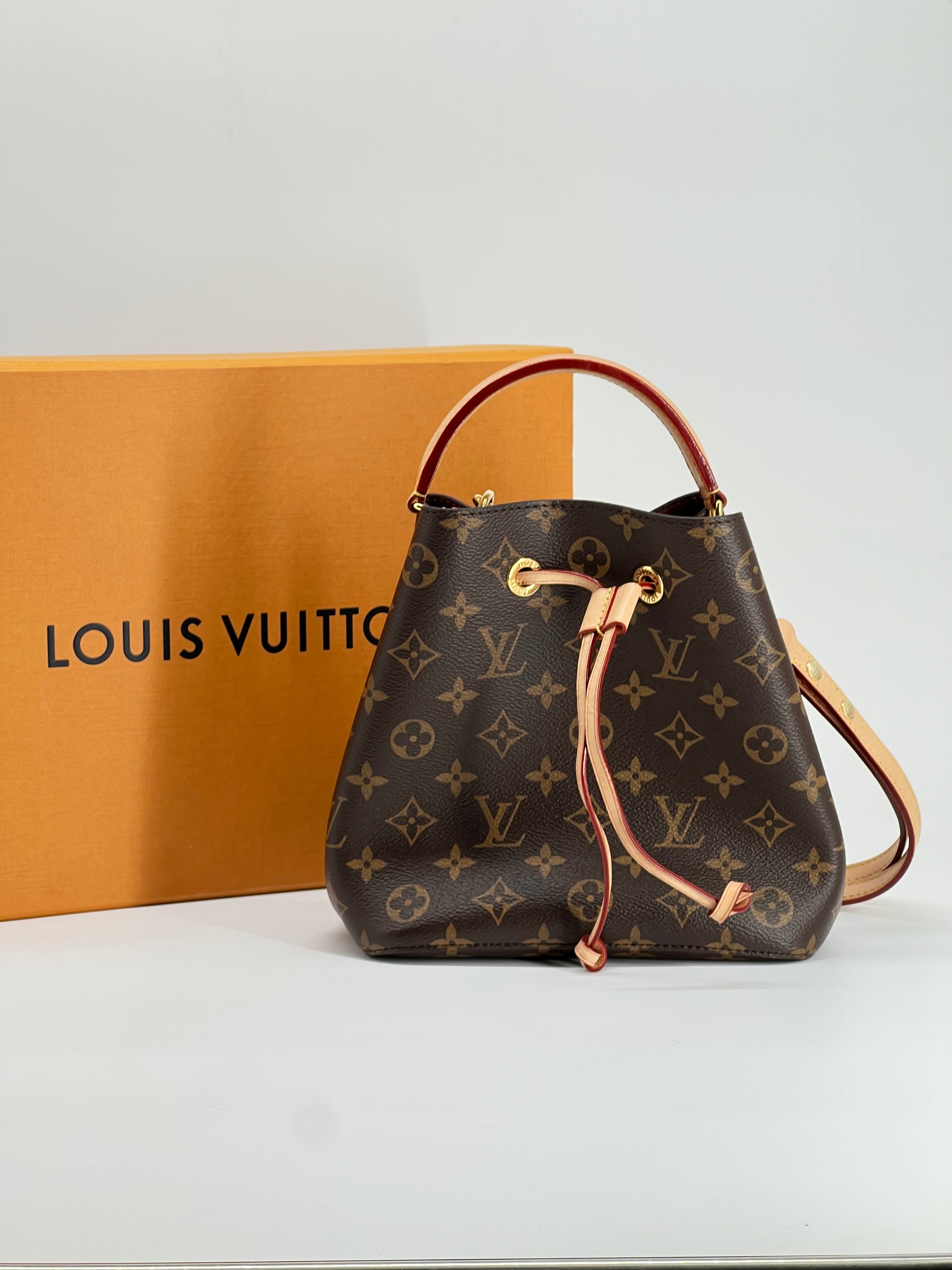 Louis Vuitton NeoNoe BB Brown Monogram Bag