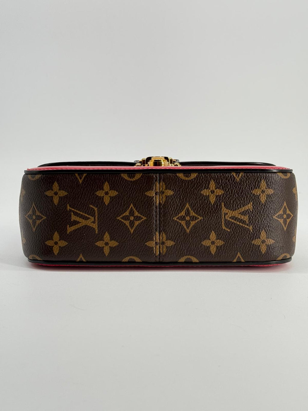 Louis Vuitton Cherrywood BB Red Patent Leather Shoulder Bag