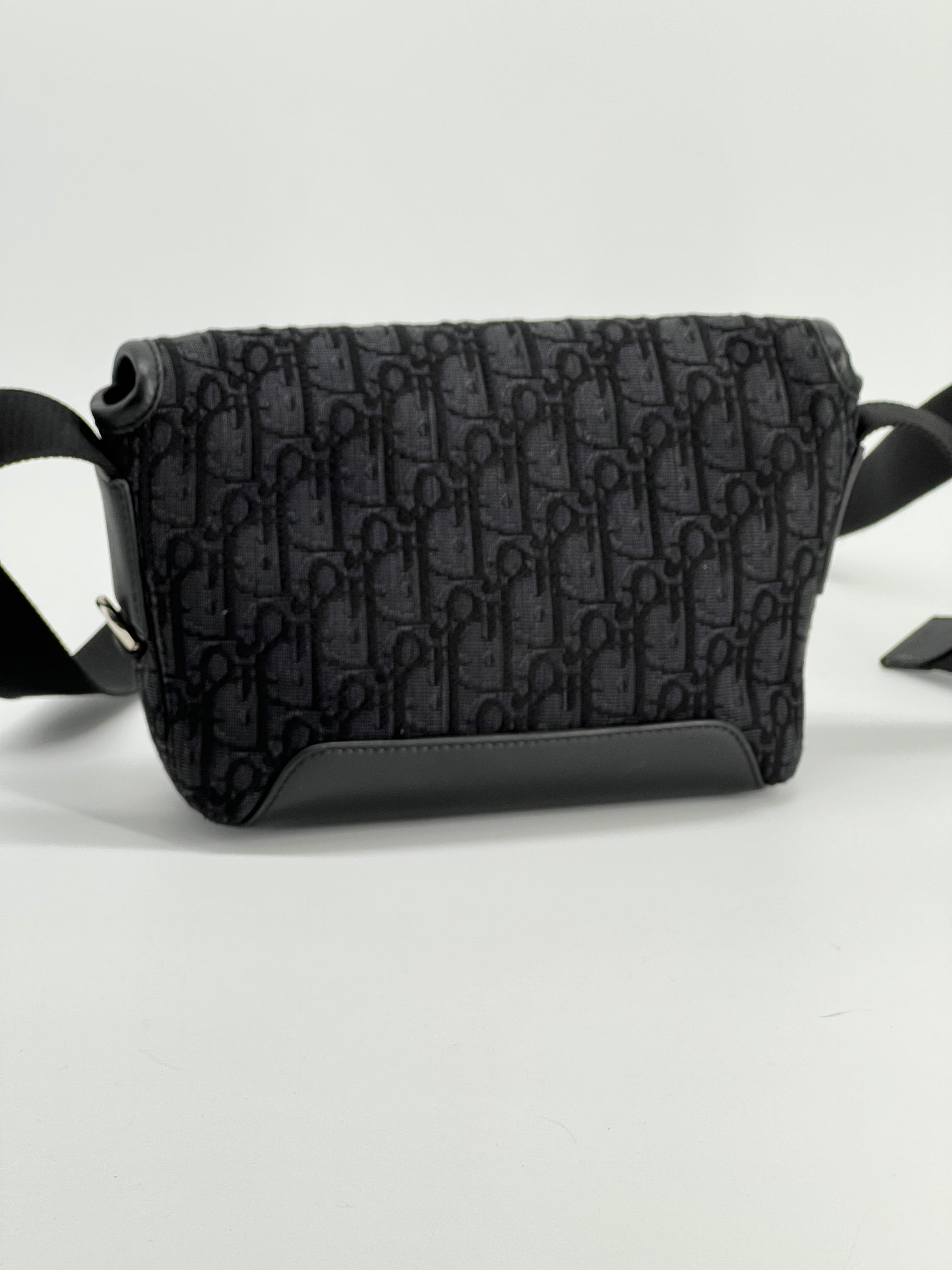 Christian Dior Mini Jett Messenger Bag