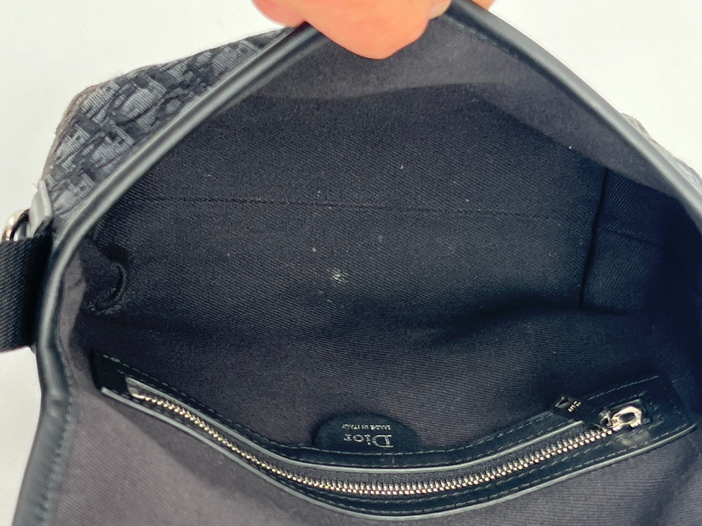 Christian Dior Mini Jett Messenger Bag