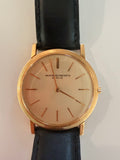 Vacheron Constantin Ultra Slim Watch Ref. 6351 18K Yellow Gold 1960s