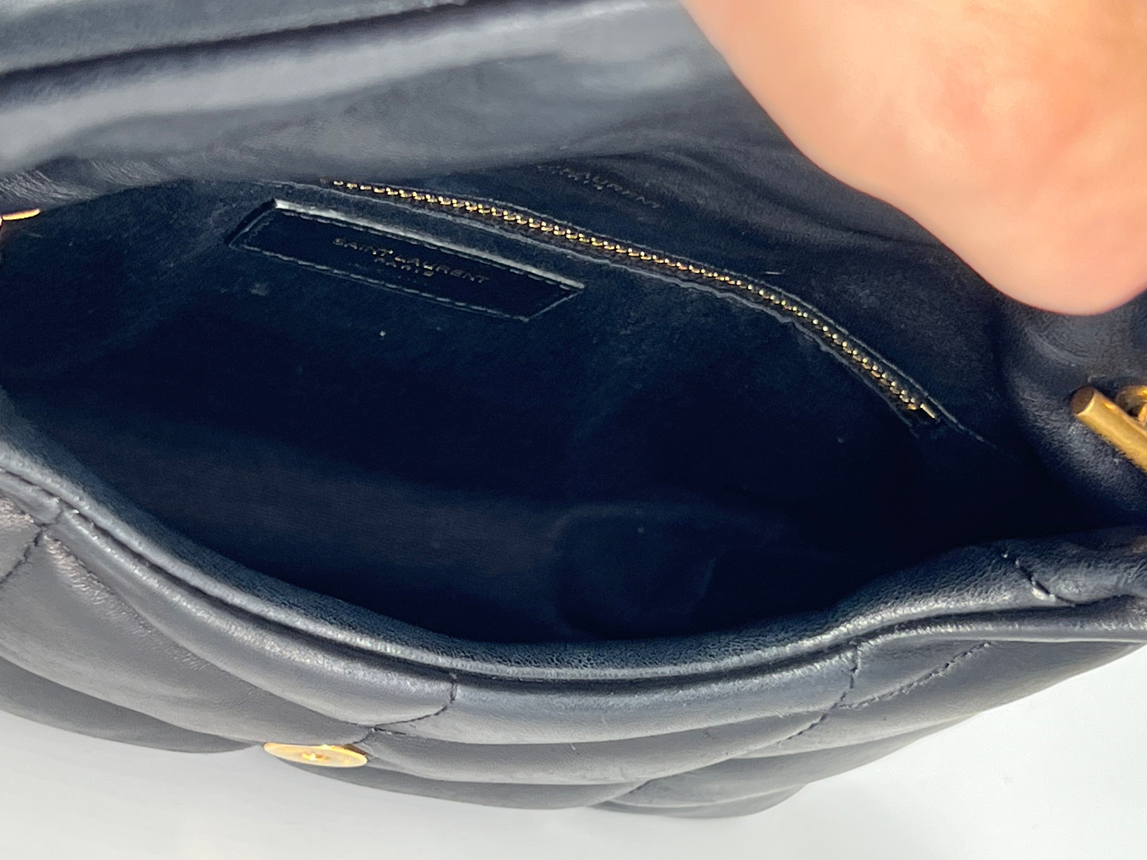 Saint Laurent Loulou Puffer Small Shoulder Bag