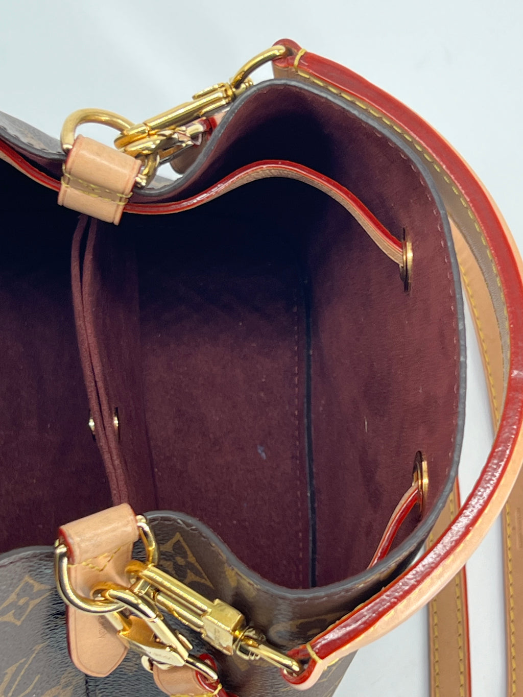 Louis Vuitton NeoNoe BB Brown Monogram Bag