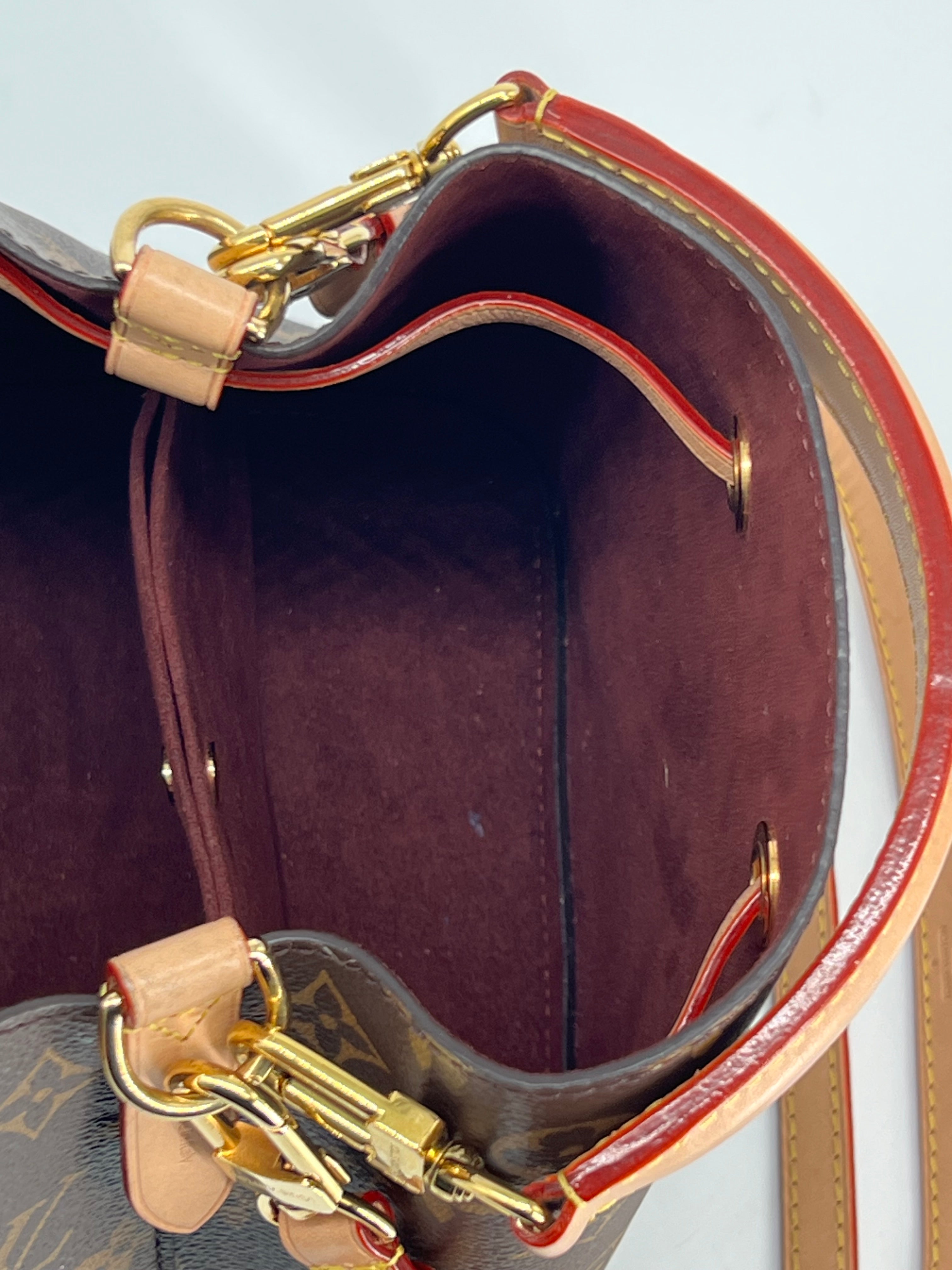 Louis Vuitton NeoNoe BB Brown Monogram Bag