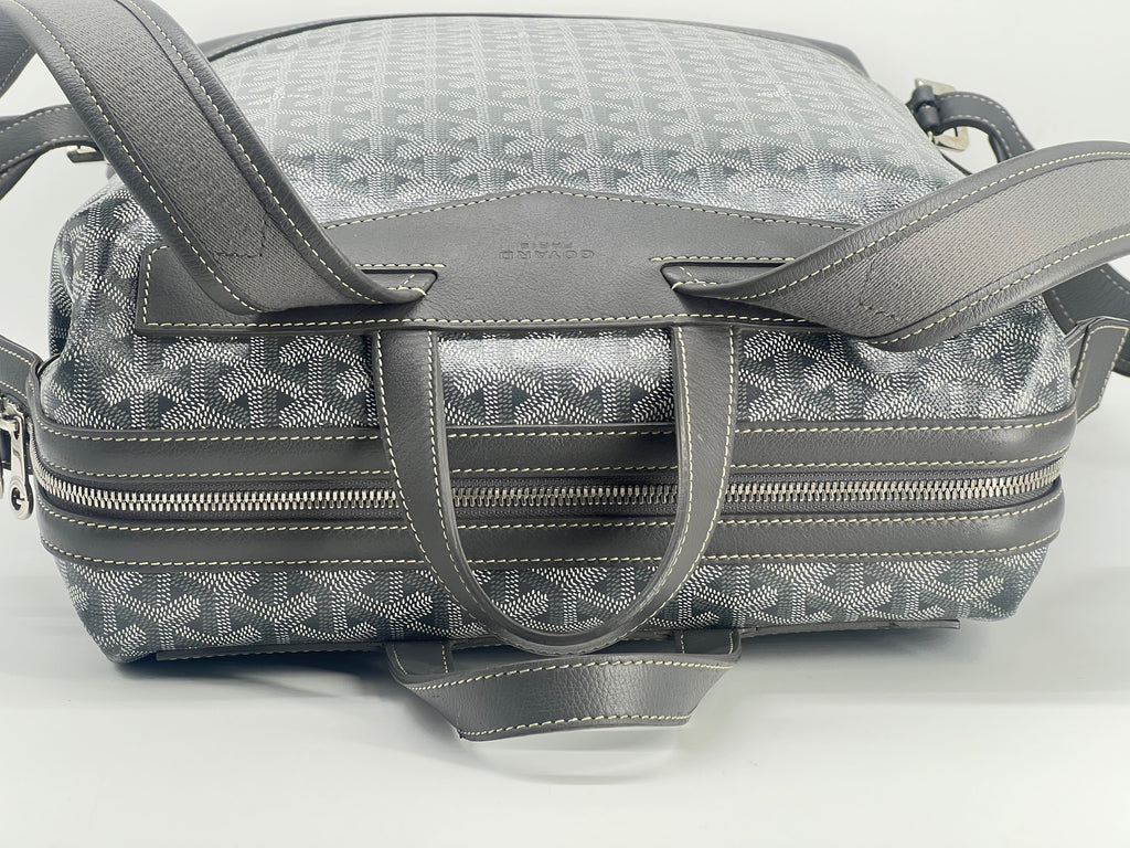 Goyard Cisalpin Backpack Grey