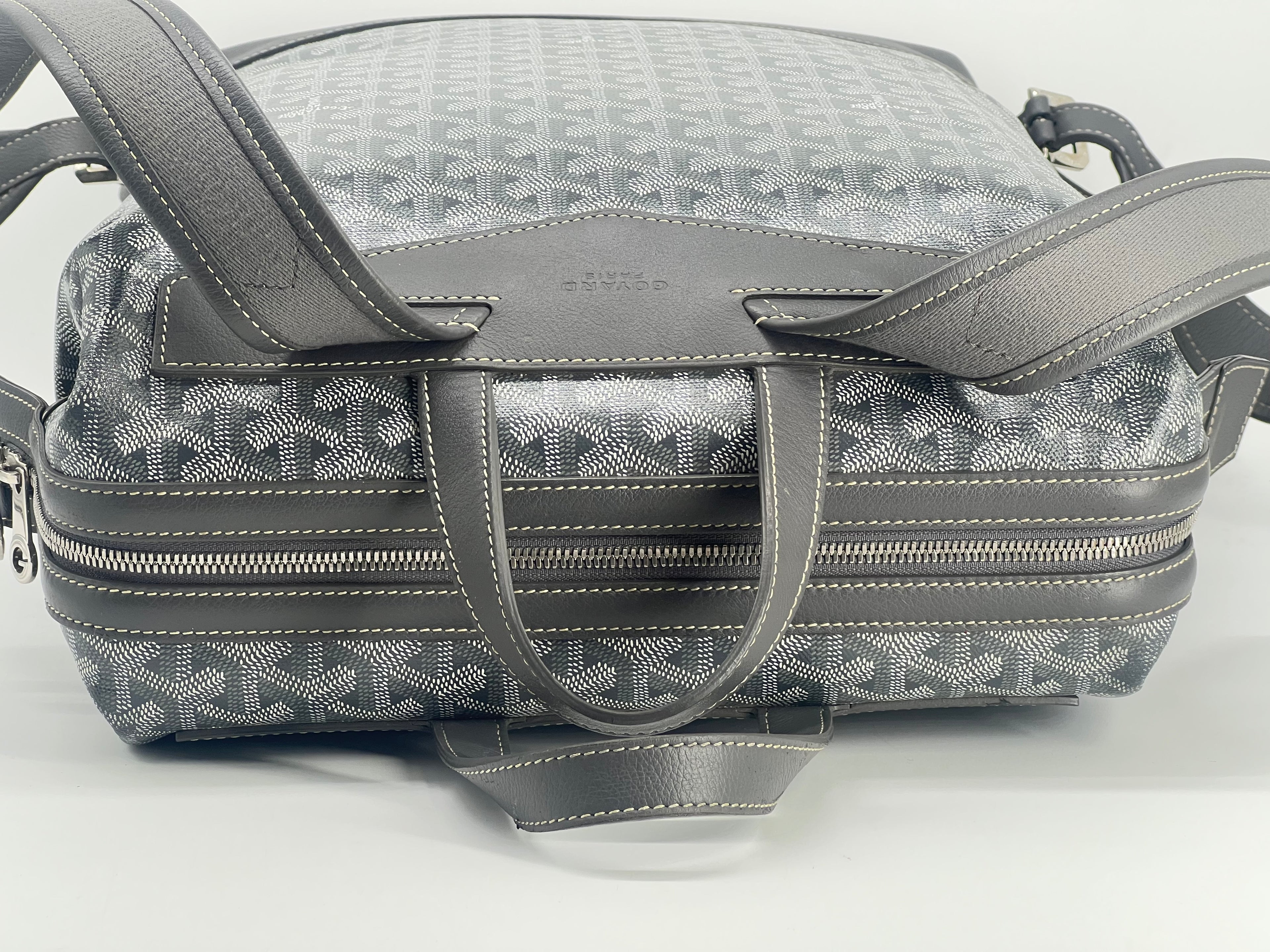Goyard Cisalpin Backpack Grey