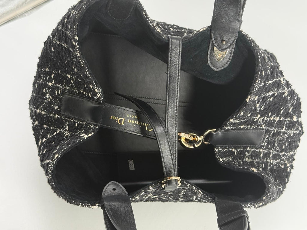 Christian Dior Toujours Tote Top Handle Bag