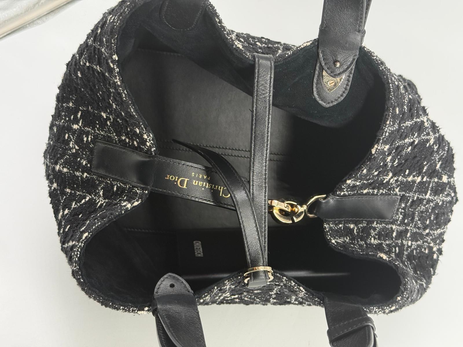 Christian Dior Toujours Tote Top Handle Bag