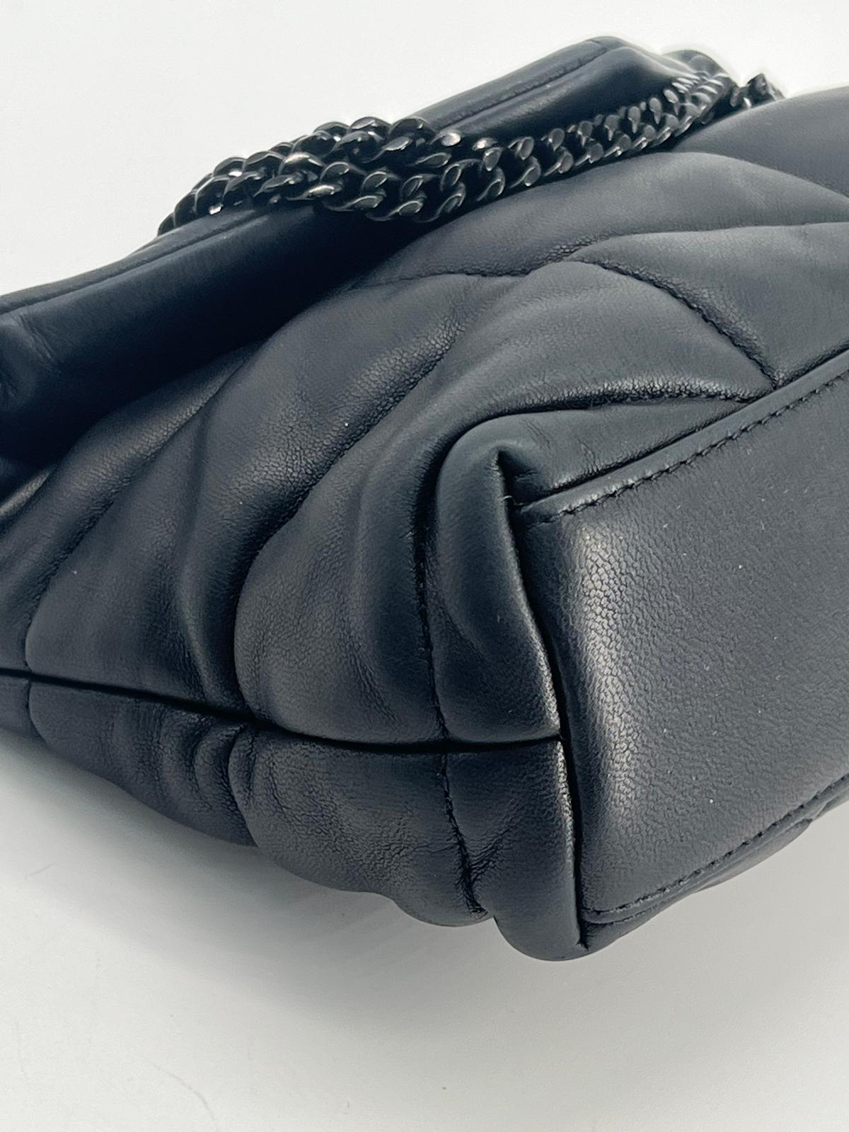Saint Laurent Loulou Puffer Toy Leather Shoulder Bag