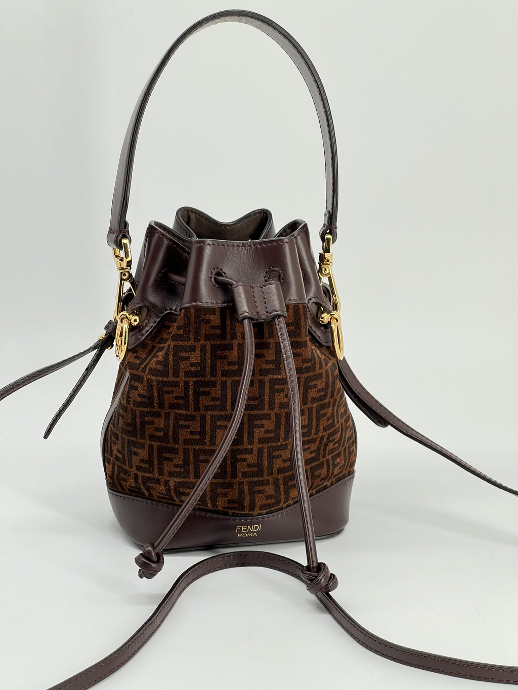 Fendi Mon Tresor Mini Bucket Bag