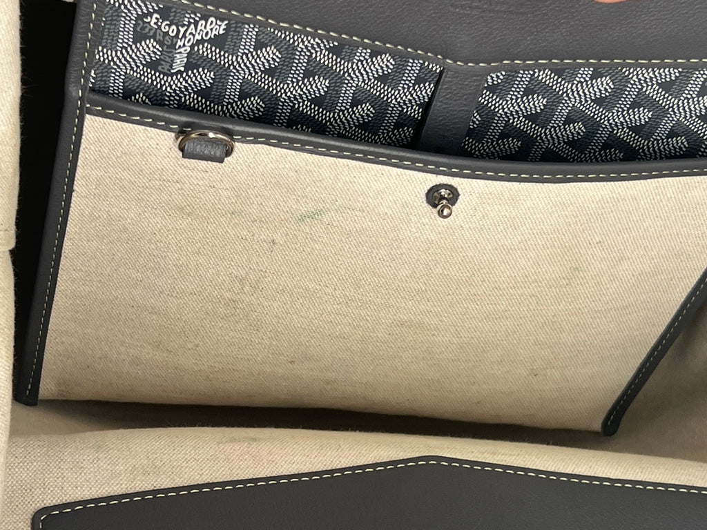 Goyard Cisalpin Backpack Grey
