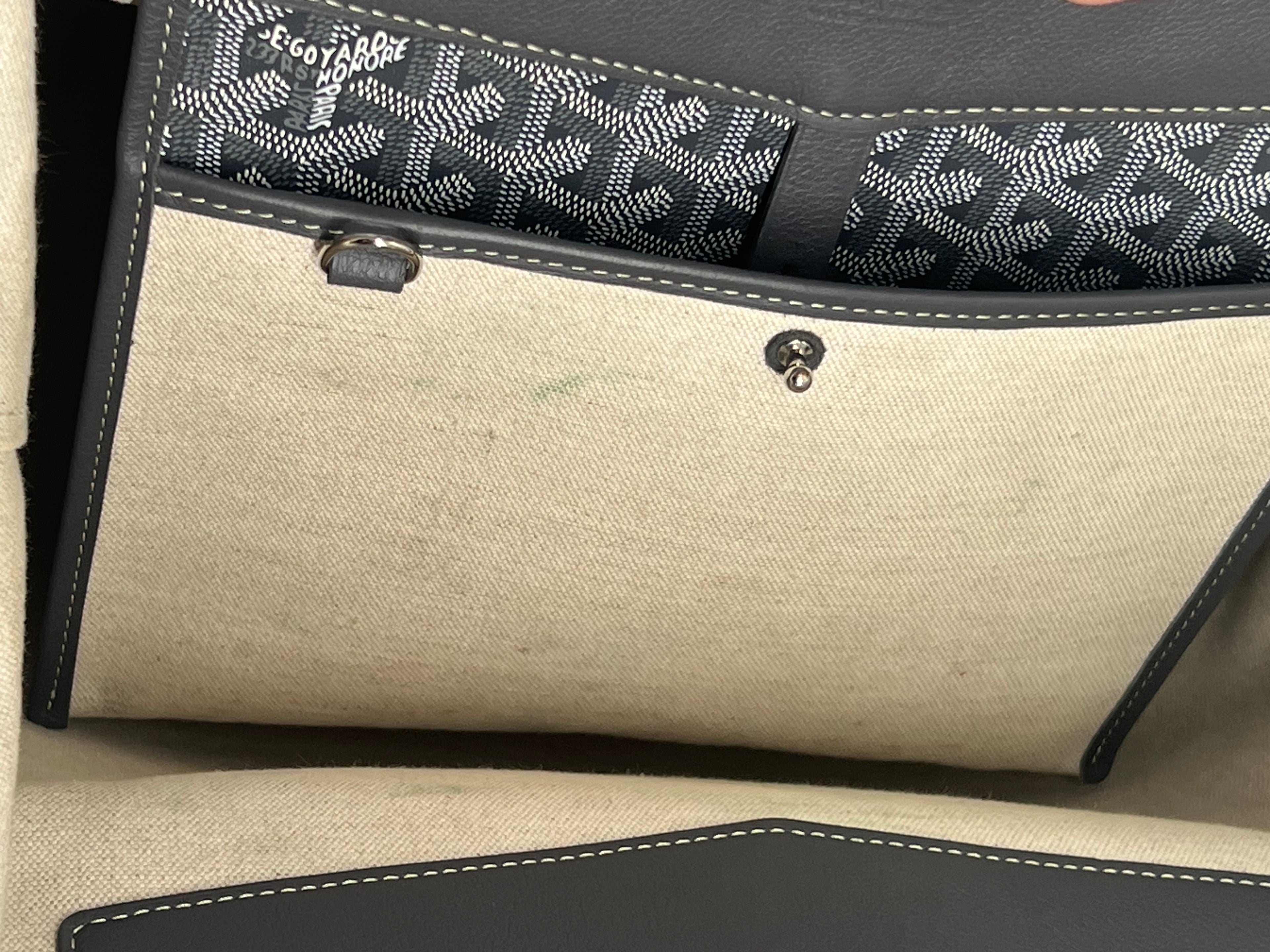 Goyard Cisalpin Backpack Grey