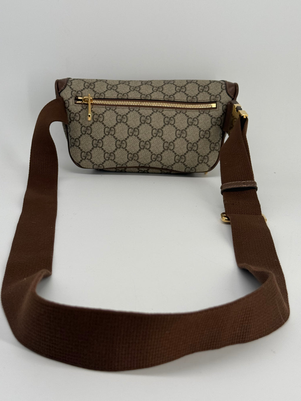 Gucci Belt Bag Brown Monogram Canvas