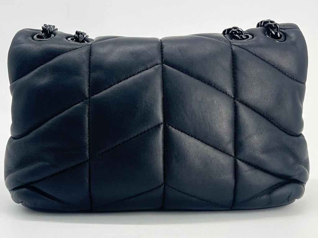 Saint Laurent Loulou Puffer Toy Leather Shoulder Bag