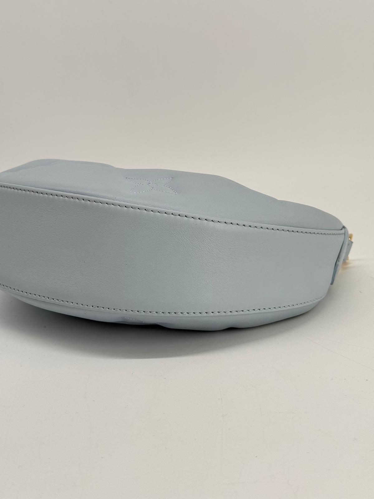 Louis Vuitton Over The Moon Loop Bubblegram Blue Chaim Crossbody Bag