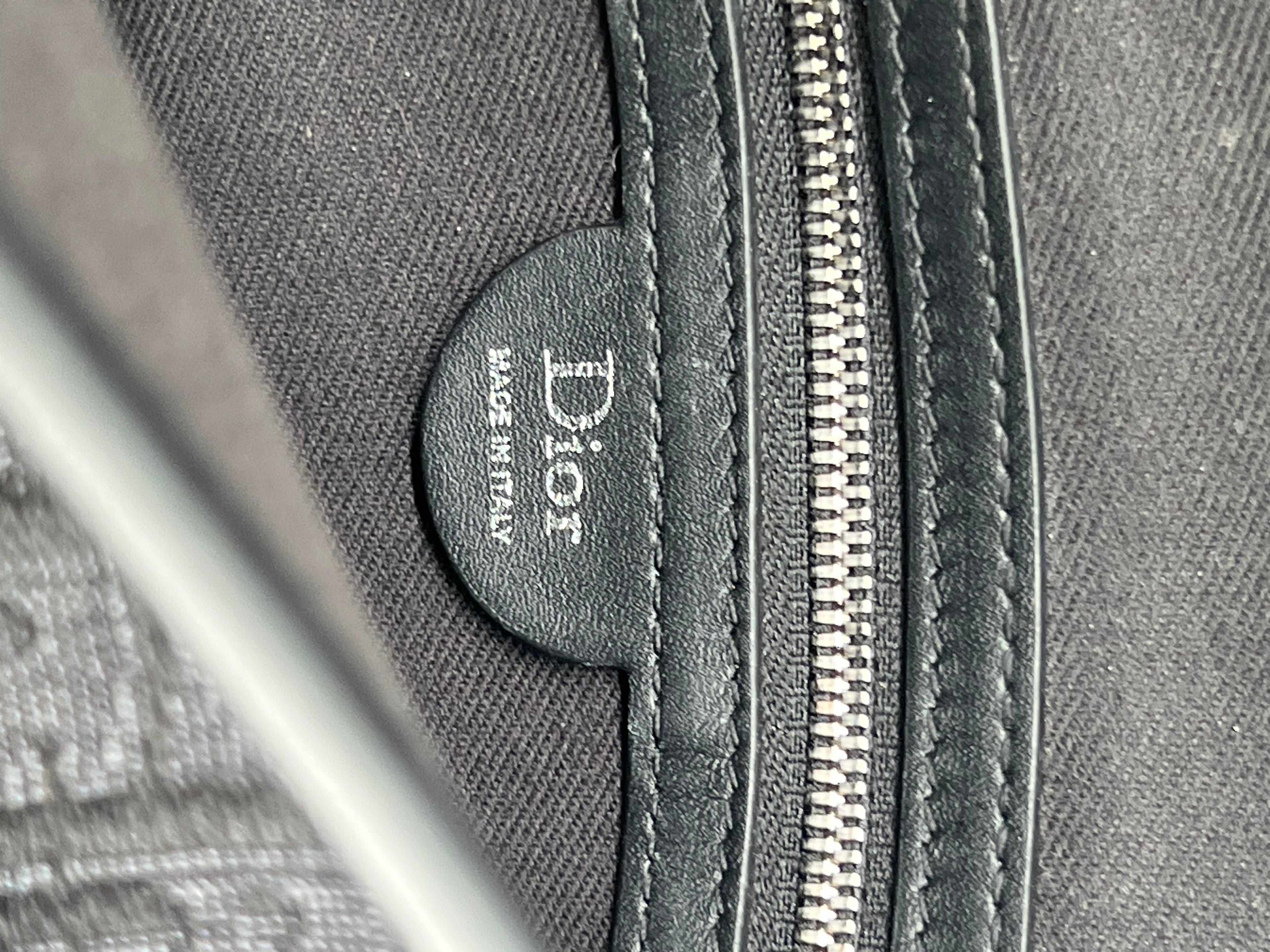 Christian Dior Mini Jett Messenger Bag