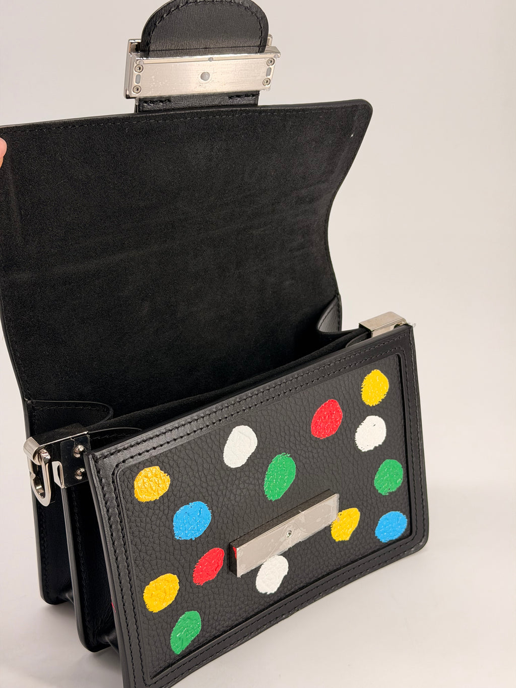 Louis Vuitton Monogram Dots Infinity x Yayoi Kusama Dauphine Mini Bag 2023