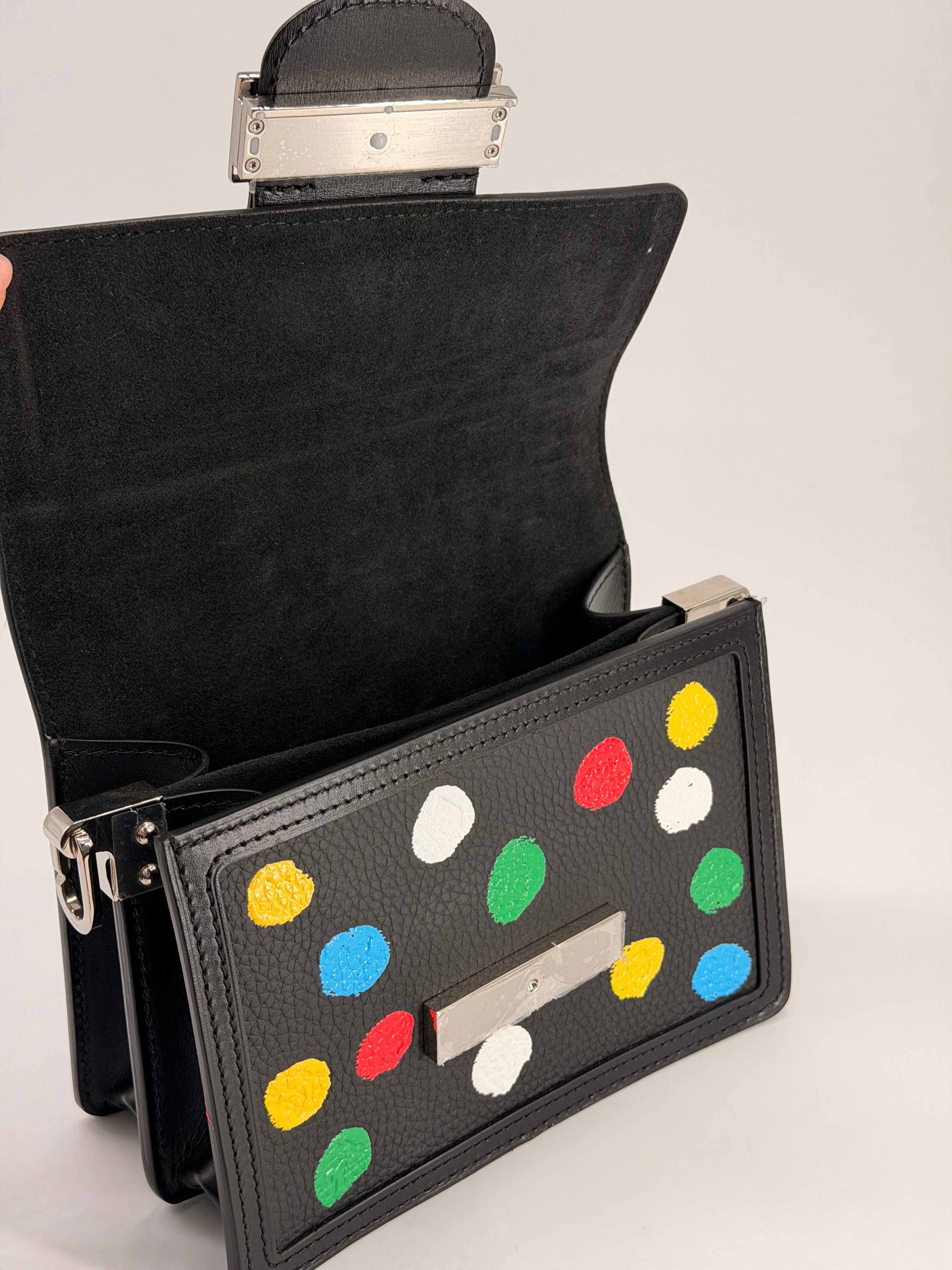 Louis Vuitton Monogram Dots Infinity x Yayoi Kusama Dauphine Mini Bag 2023