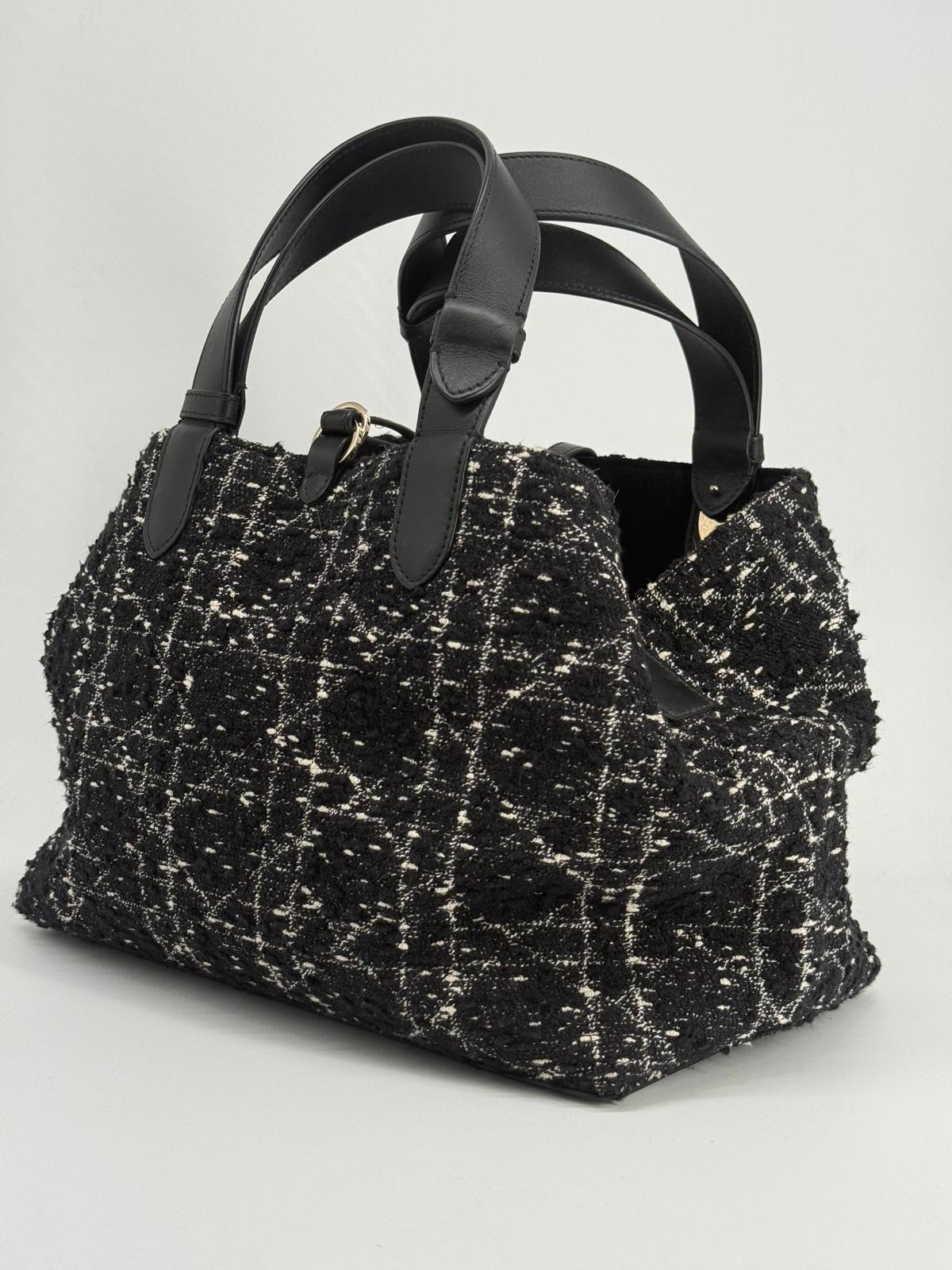 Christian Dior Toujours Tote Top Handle Bag