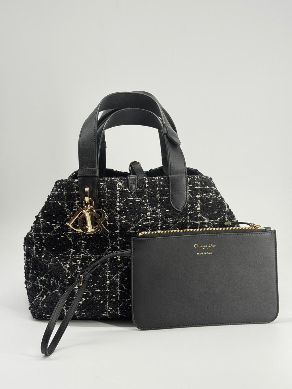 Christian Dior Toujours Tote Top Handle Bag