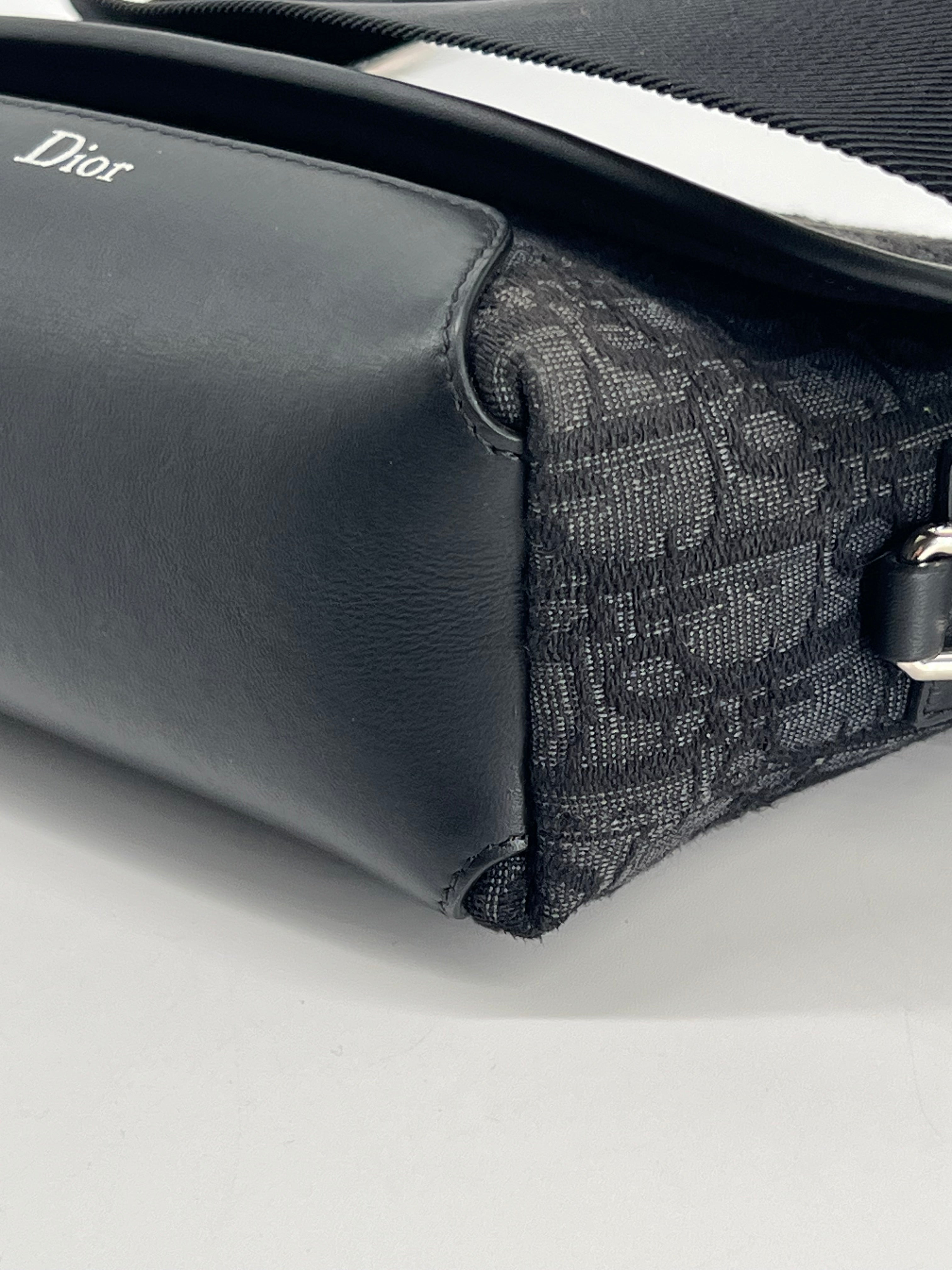 Christian Dior Mini Jett Messenger Bag