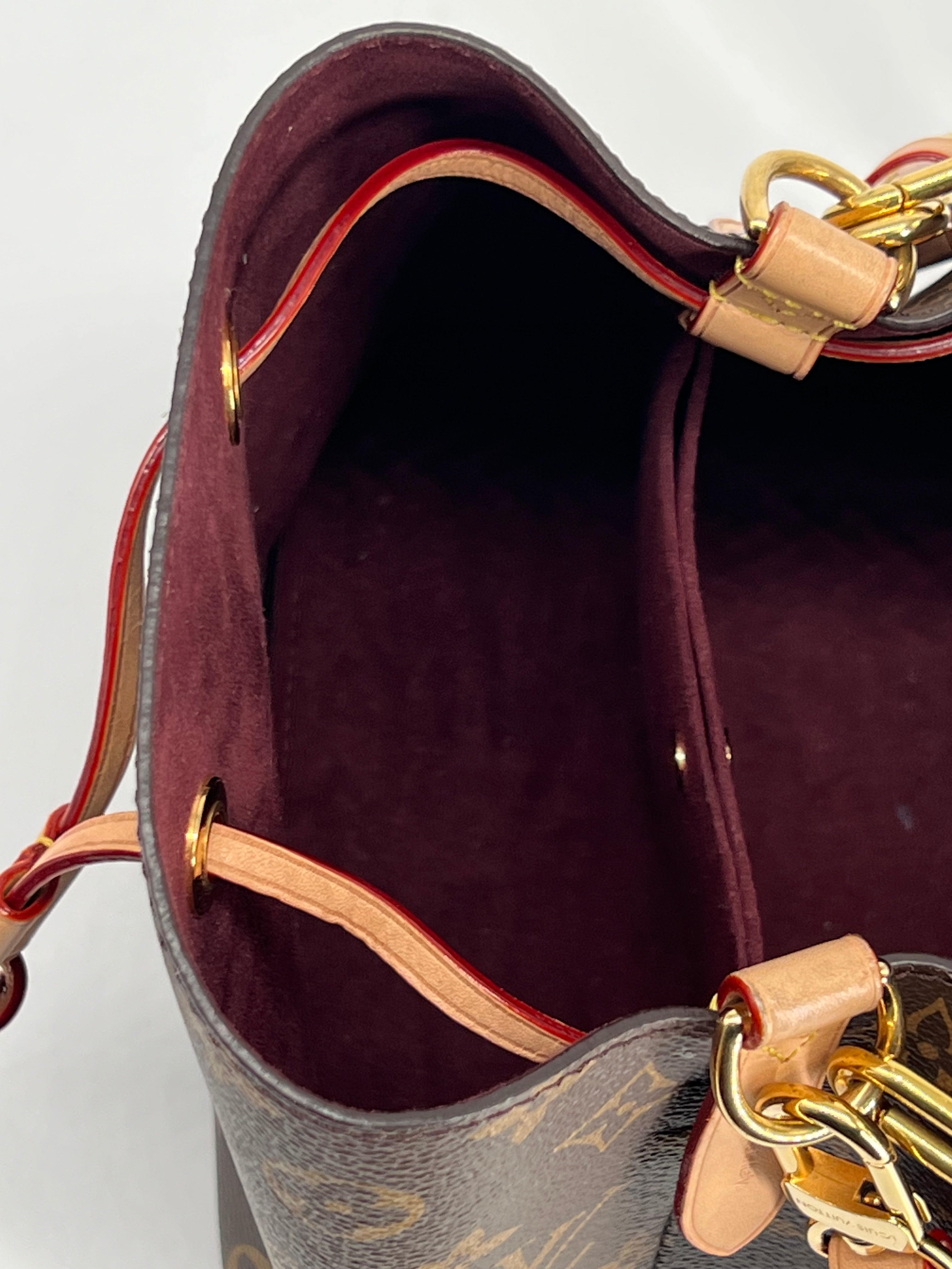 Louis Vuitton NeoNoe BB Brown Monogram Bag
