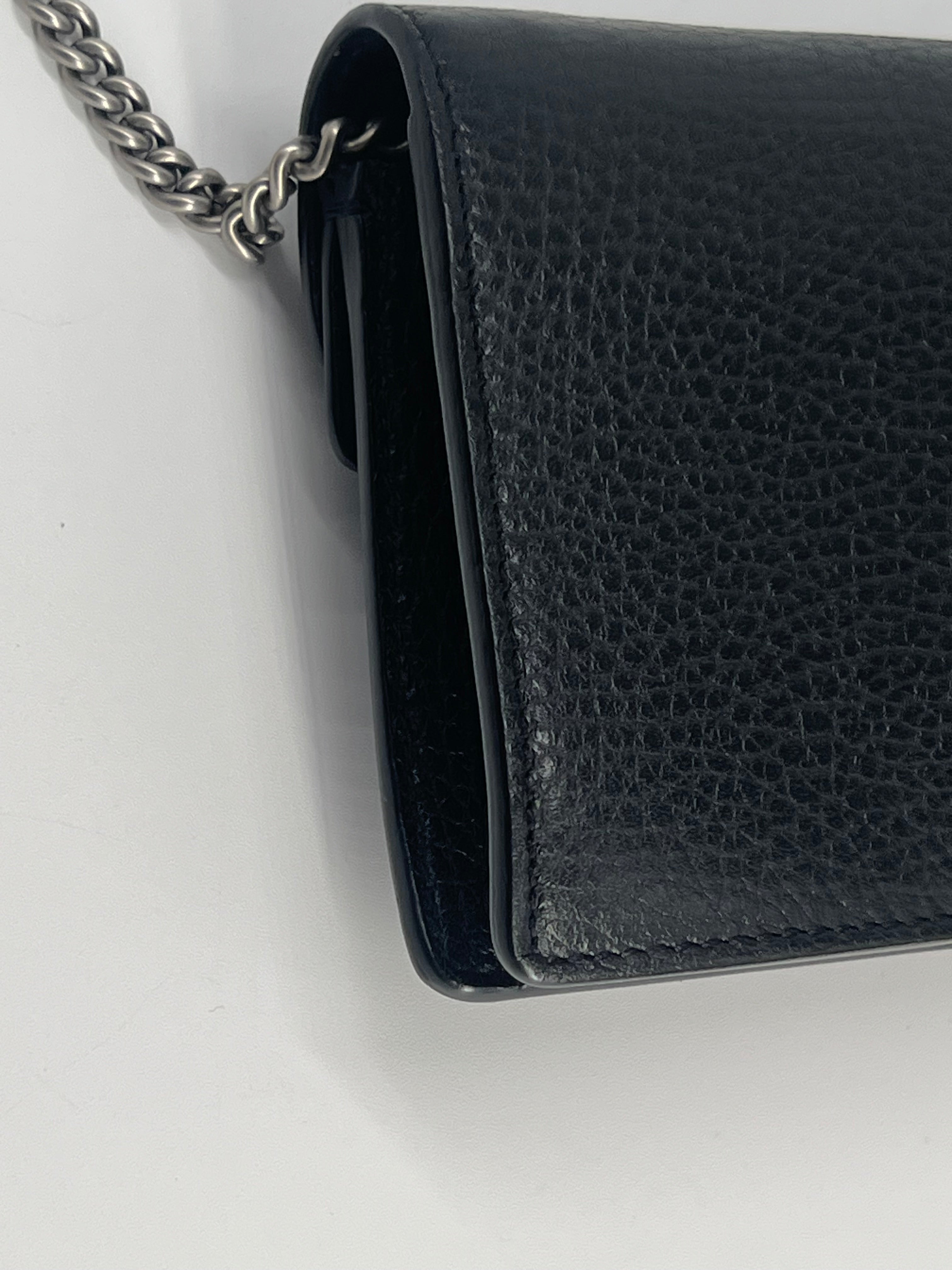 Gucci Dionysus Super Mini Shoulder Bag