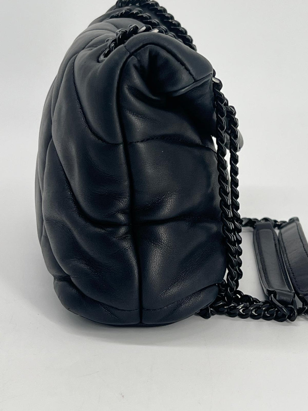 Saint Laurent Loulou Puffer Toy Leather Shoulder Bag