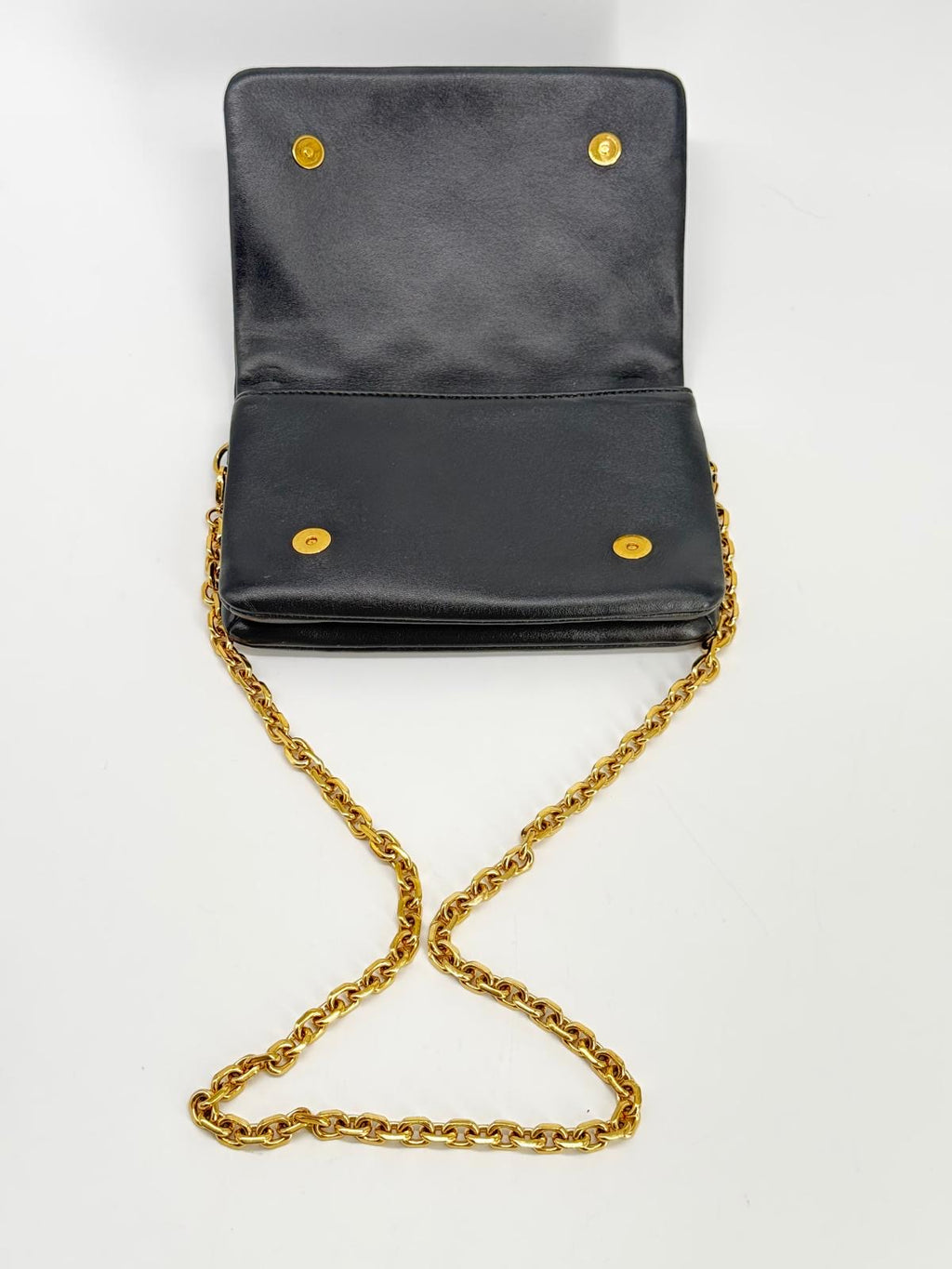 Louis Vuitton Monogram Embossed Pochette Coussin Black Crossbody Bag