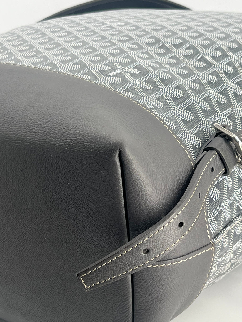 Goyard Cisalpin Backpack Grey