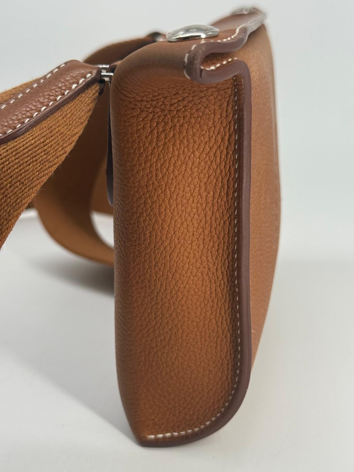 Hermès Videpoches Bag in Barenia Faubourg Calfskin