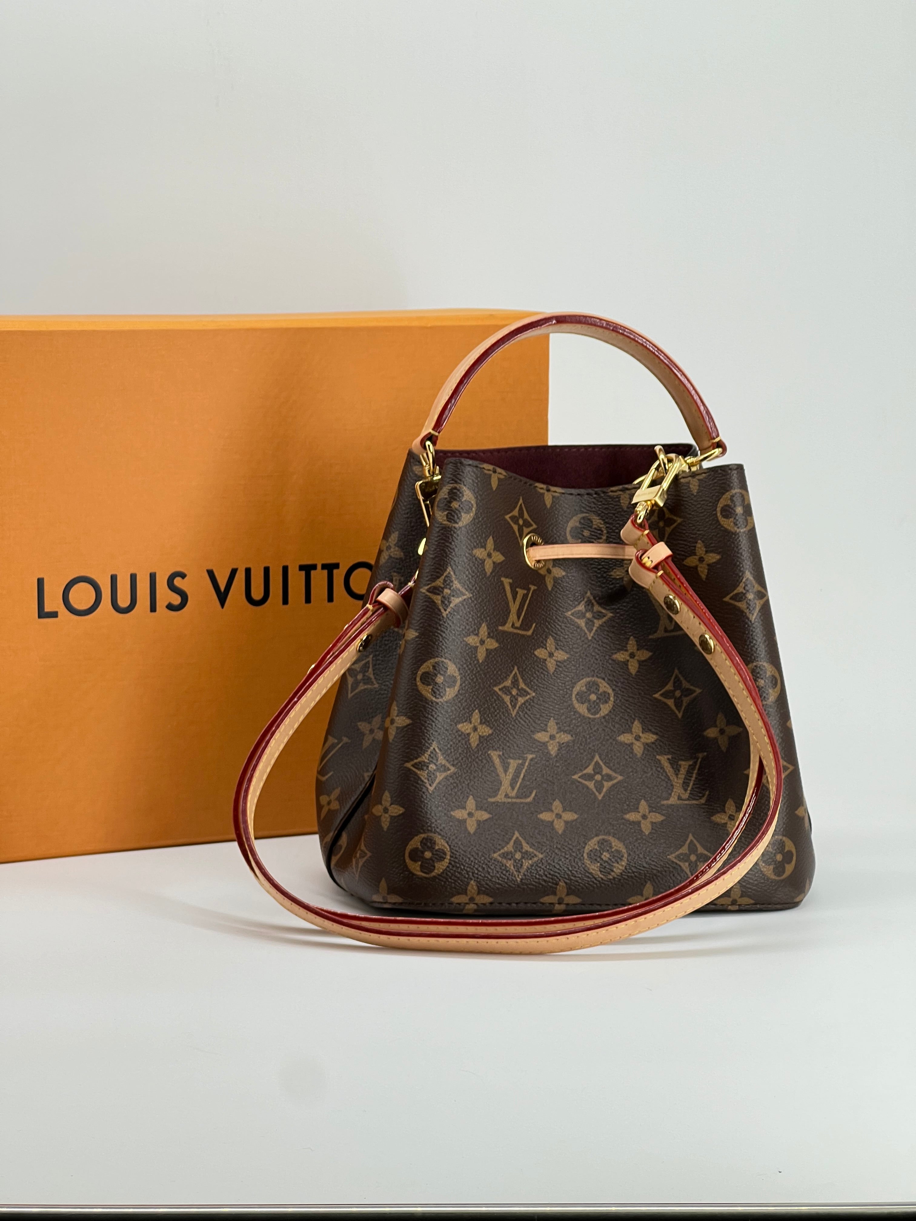 Louis Vuitton NeoNoe BB Brown Monogram Bag