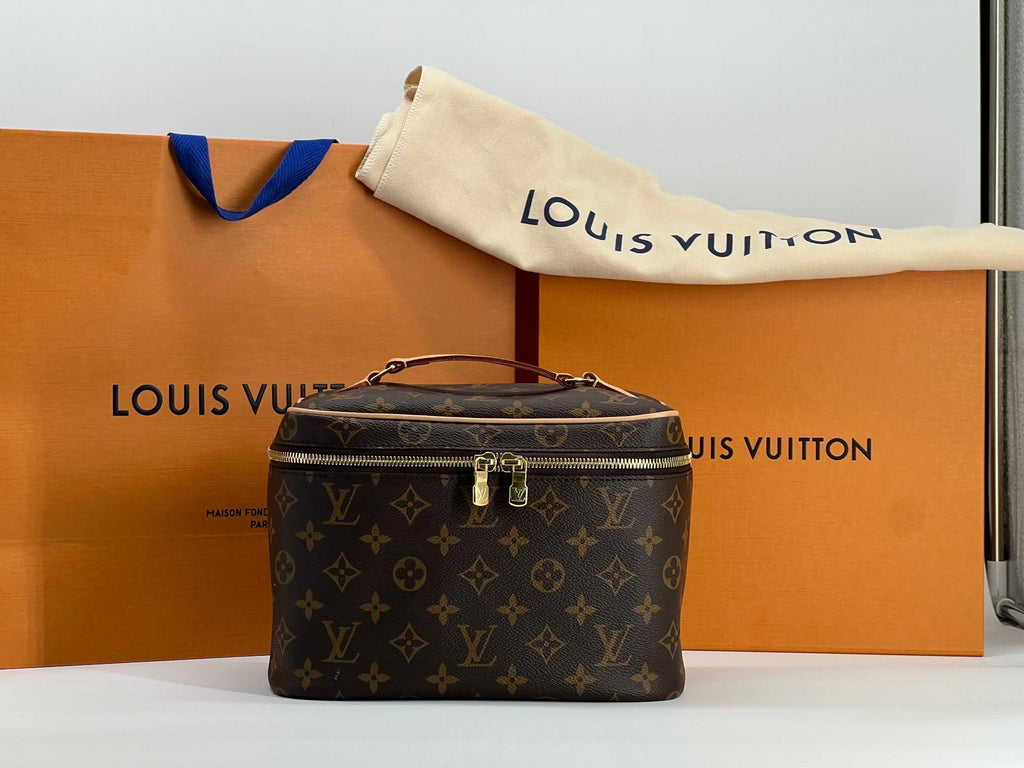 Louis Vuitton Monogram Nice Vanity BB Bag